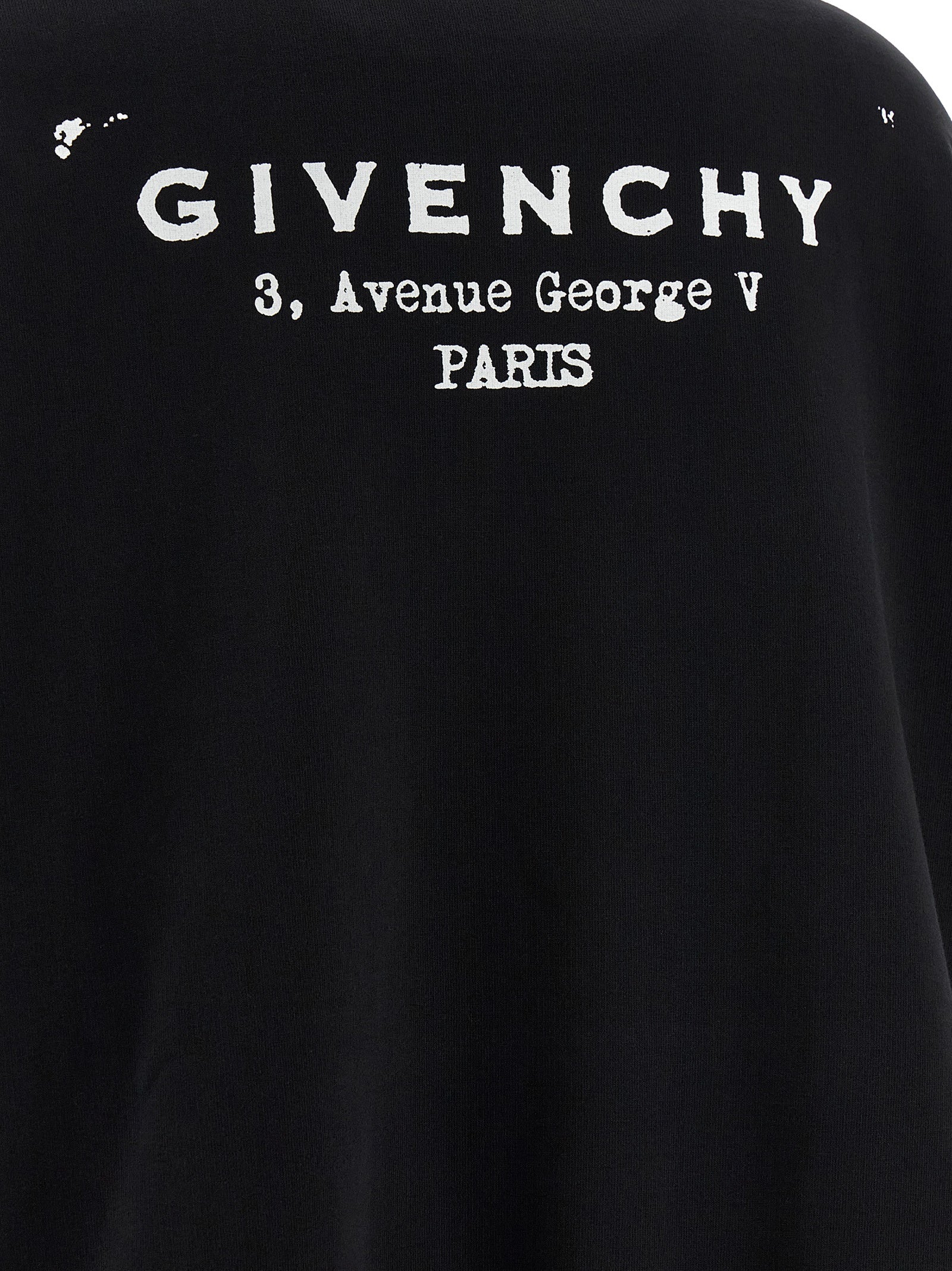 Givenchy Women Logo Print Hoodie GIVENCHY
