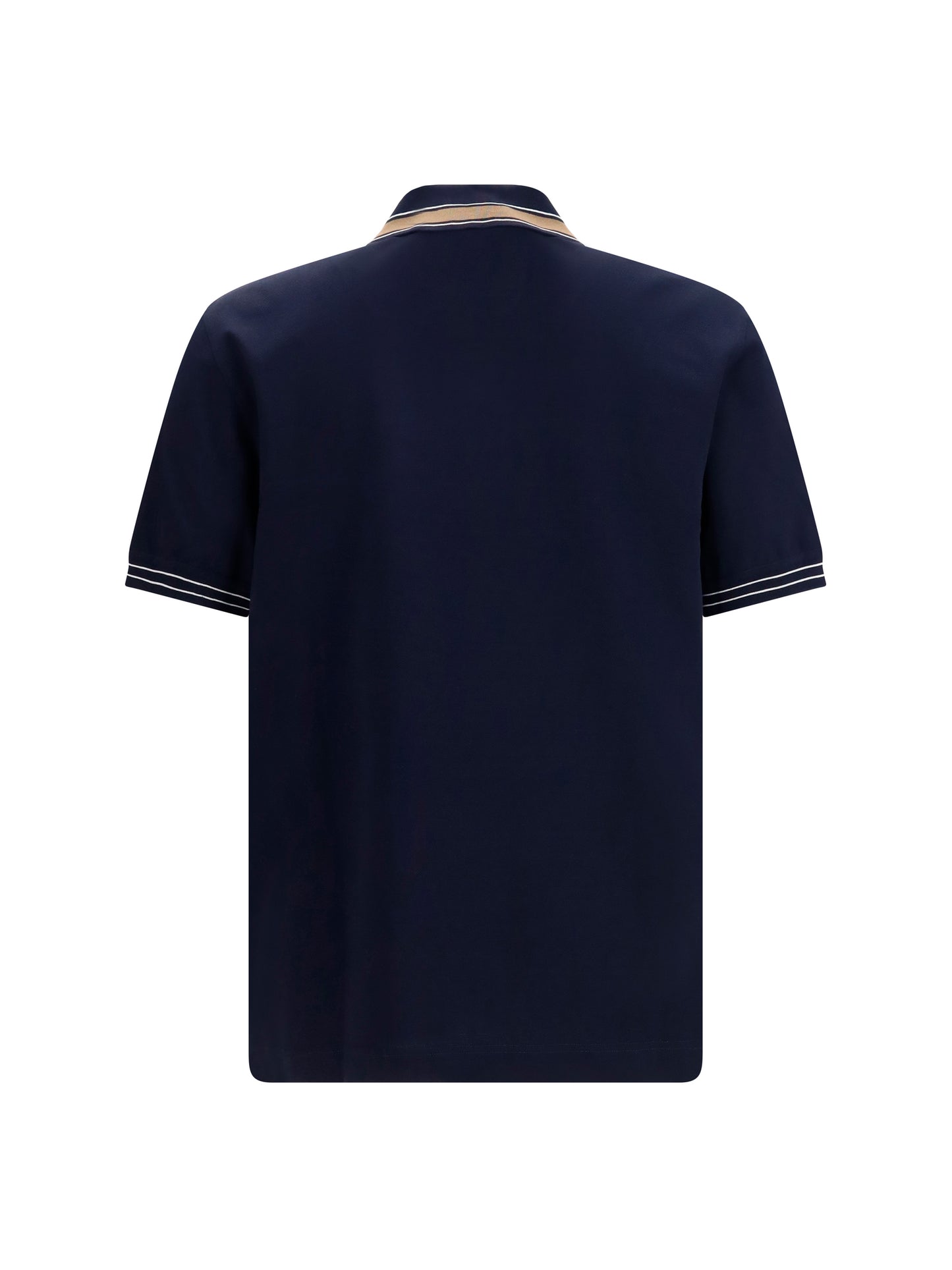 Ferragamo Men Cotton Piqué Polo Shirt