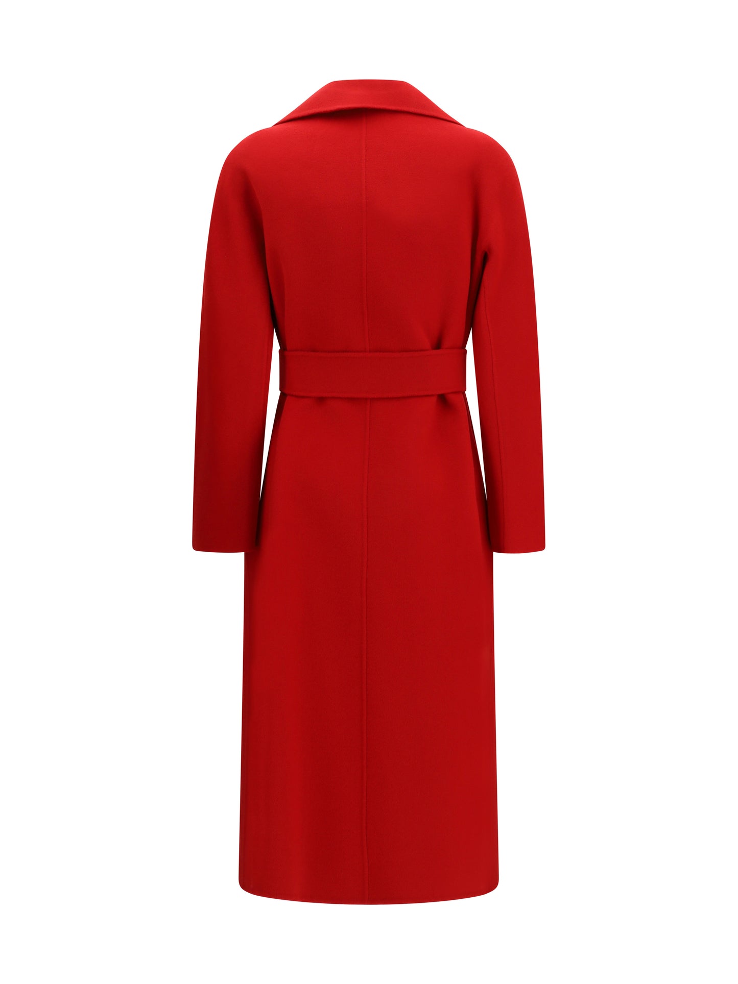Max Mara Studio Women Wool Cashmere And Silk Wrap Coat MAX MARA STUDIO