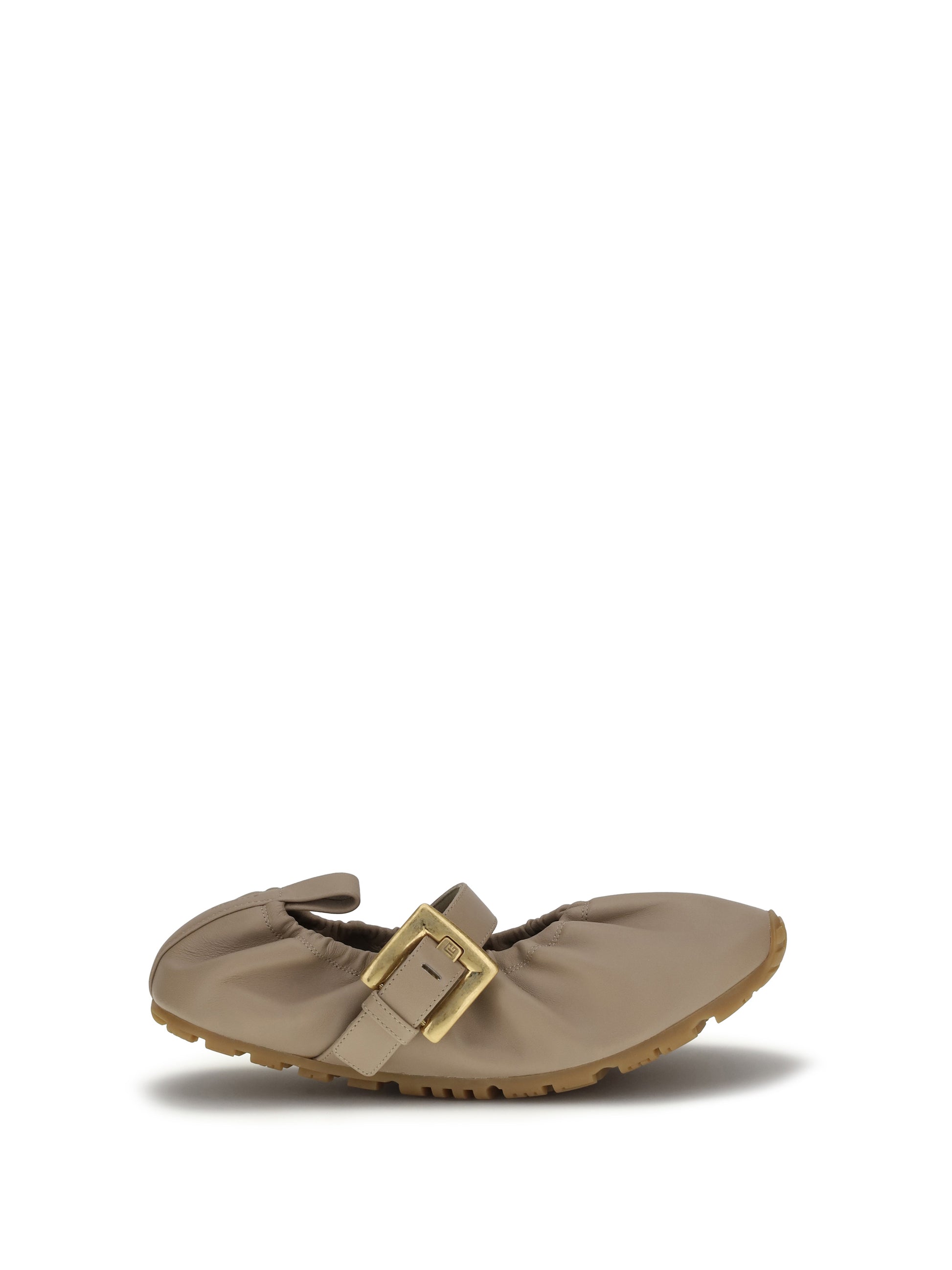 Balmain Women Buckle Strap Ballerinas BALMAIN