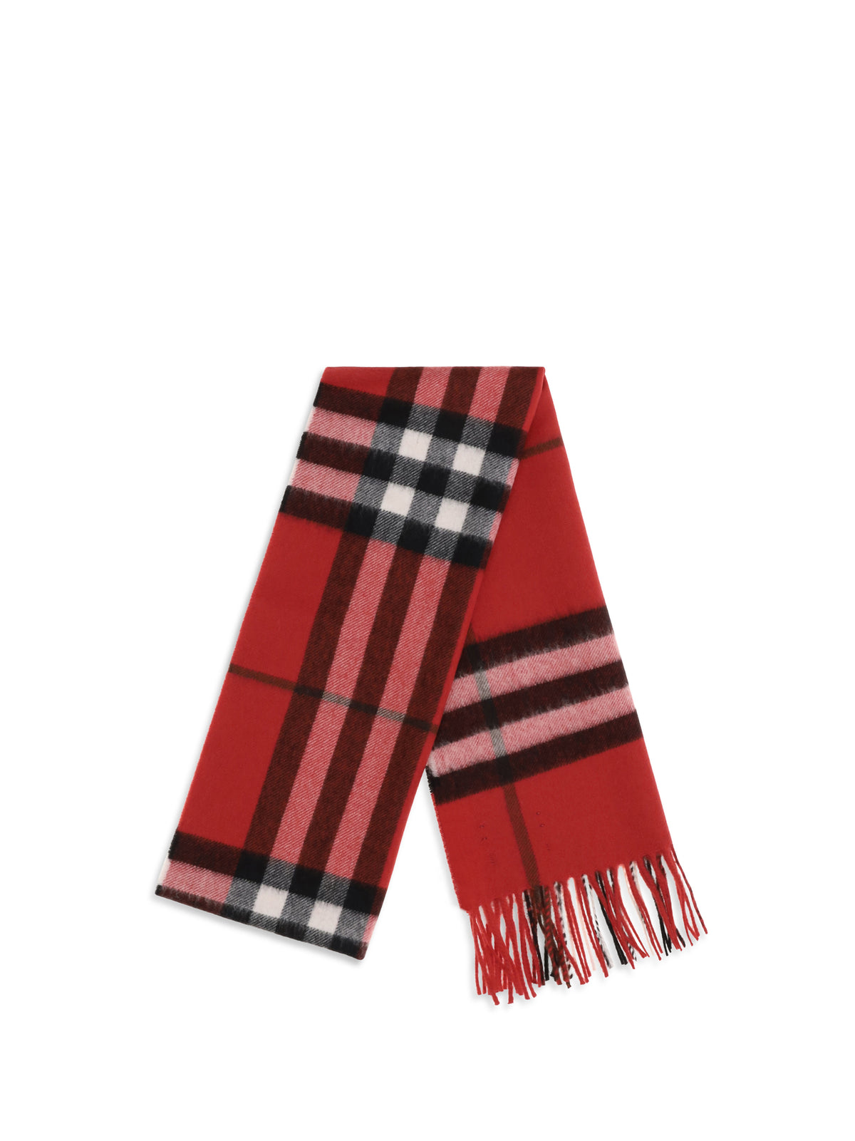 Burberry Women Check Cashmere Scarf BURBERRY