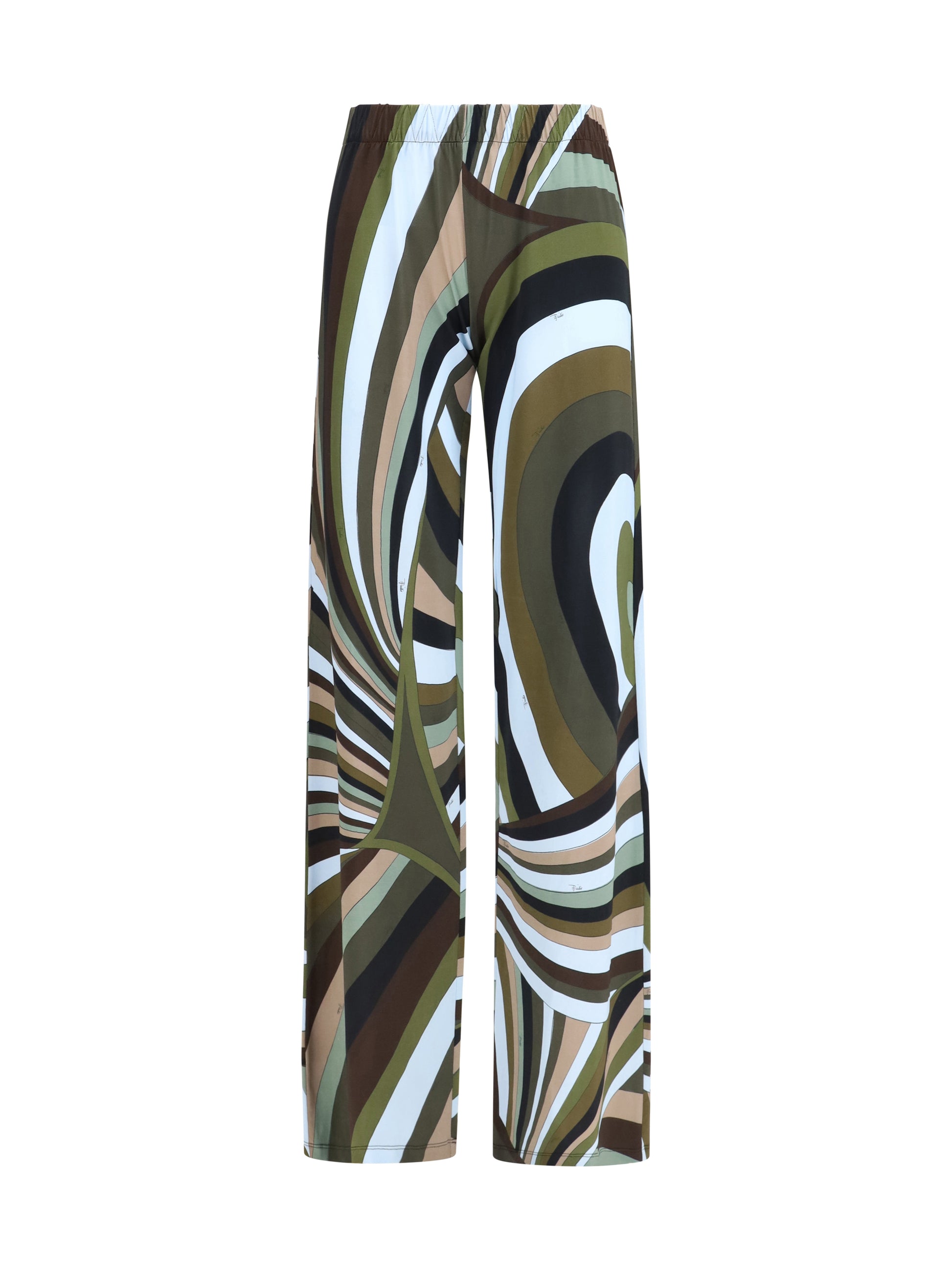 Pucci Women Iride Print Pants PUCCI