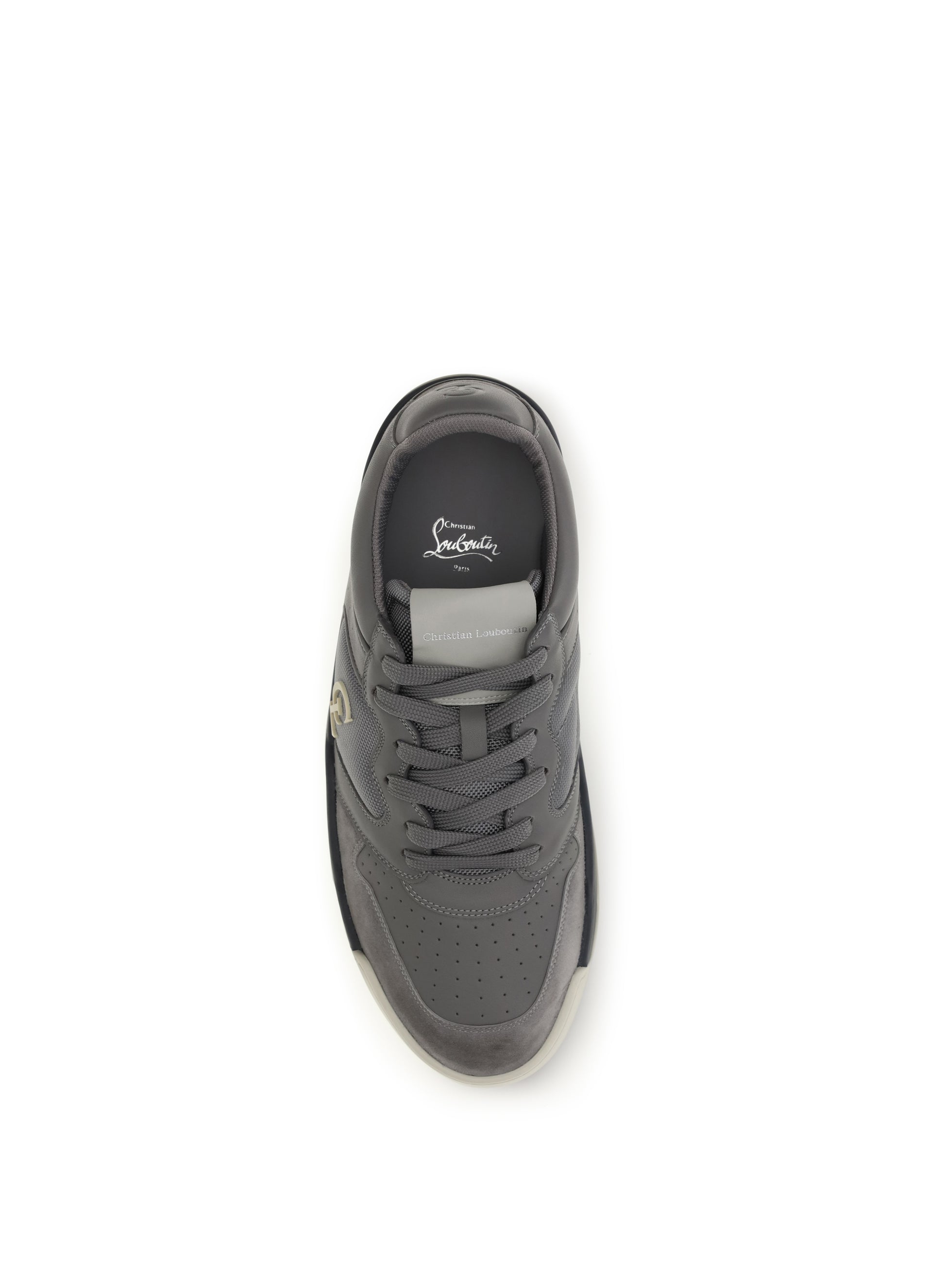 Christian Louboutin Men Basketball 1 Retro Sneakers CHRISTIAN LOUBOUTIN
