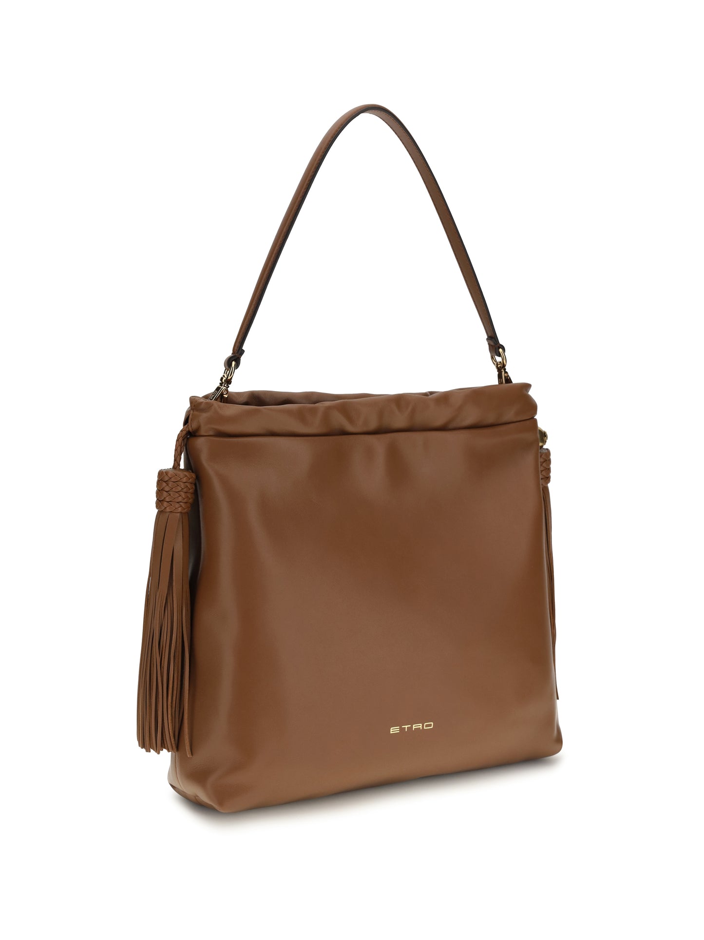 Etro Women Kalispera Leather Shoulder Bag ETRO