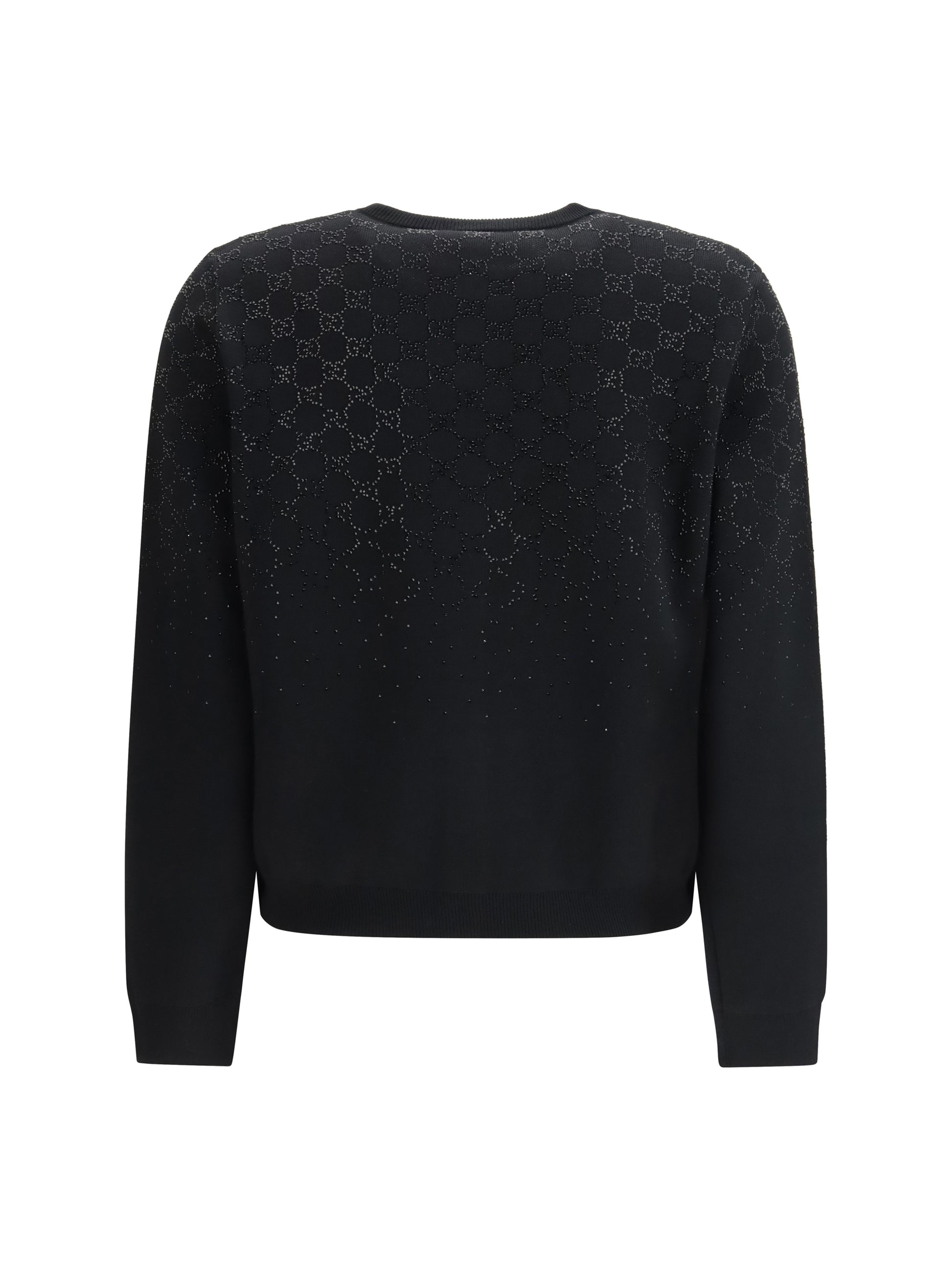 Gucci Women Long-Sleeve Crew-Neck Cardigan GUCCI