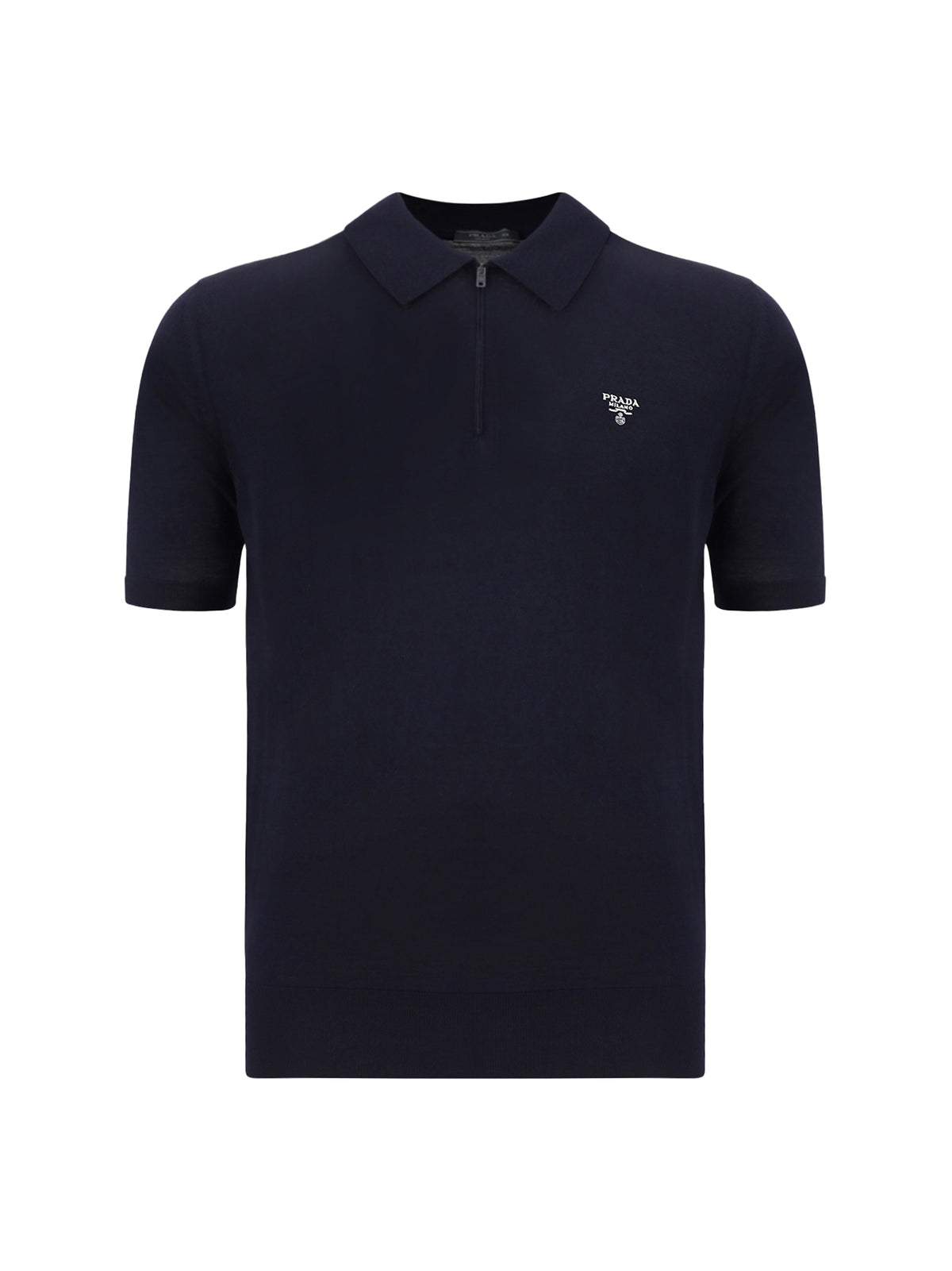 Prada Men Virgin Wool Polo Shirt PRADA