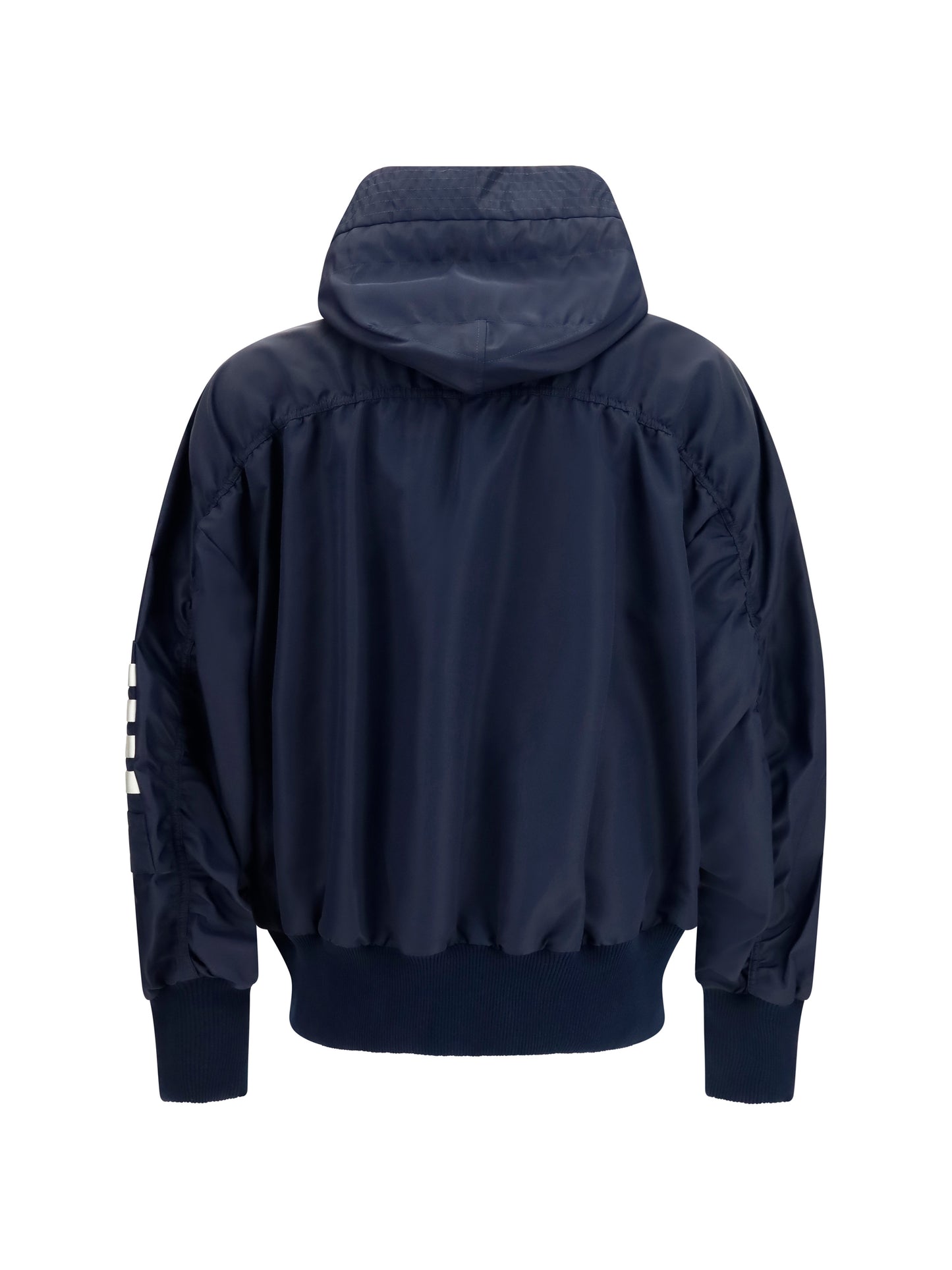 Thom Browne Men Technical Twill Jacket THOM BROWNE