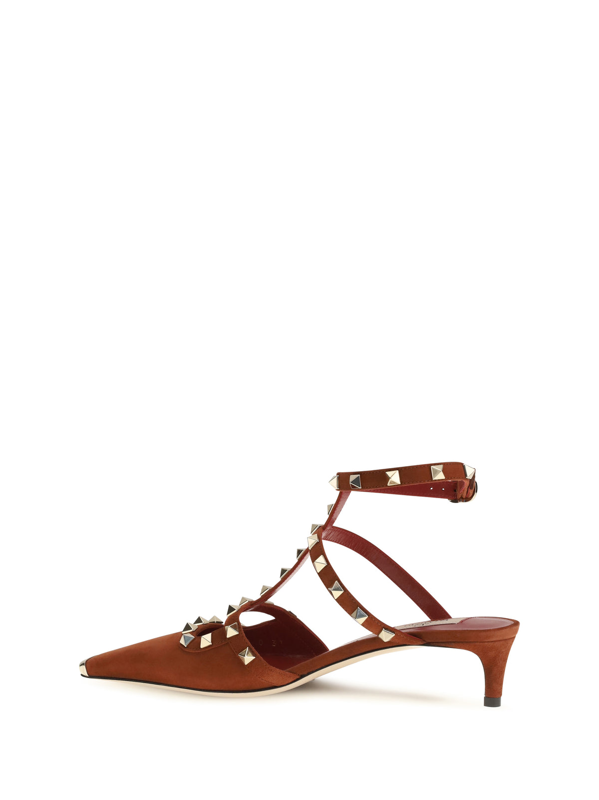 Valentino Garavani Women Rockstud Kid Leather Pumps VALENTINO GARAVANI