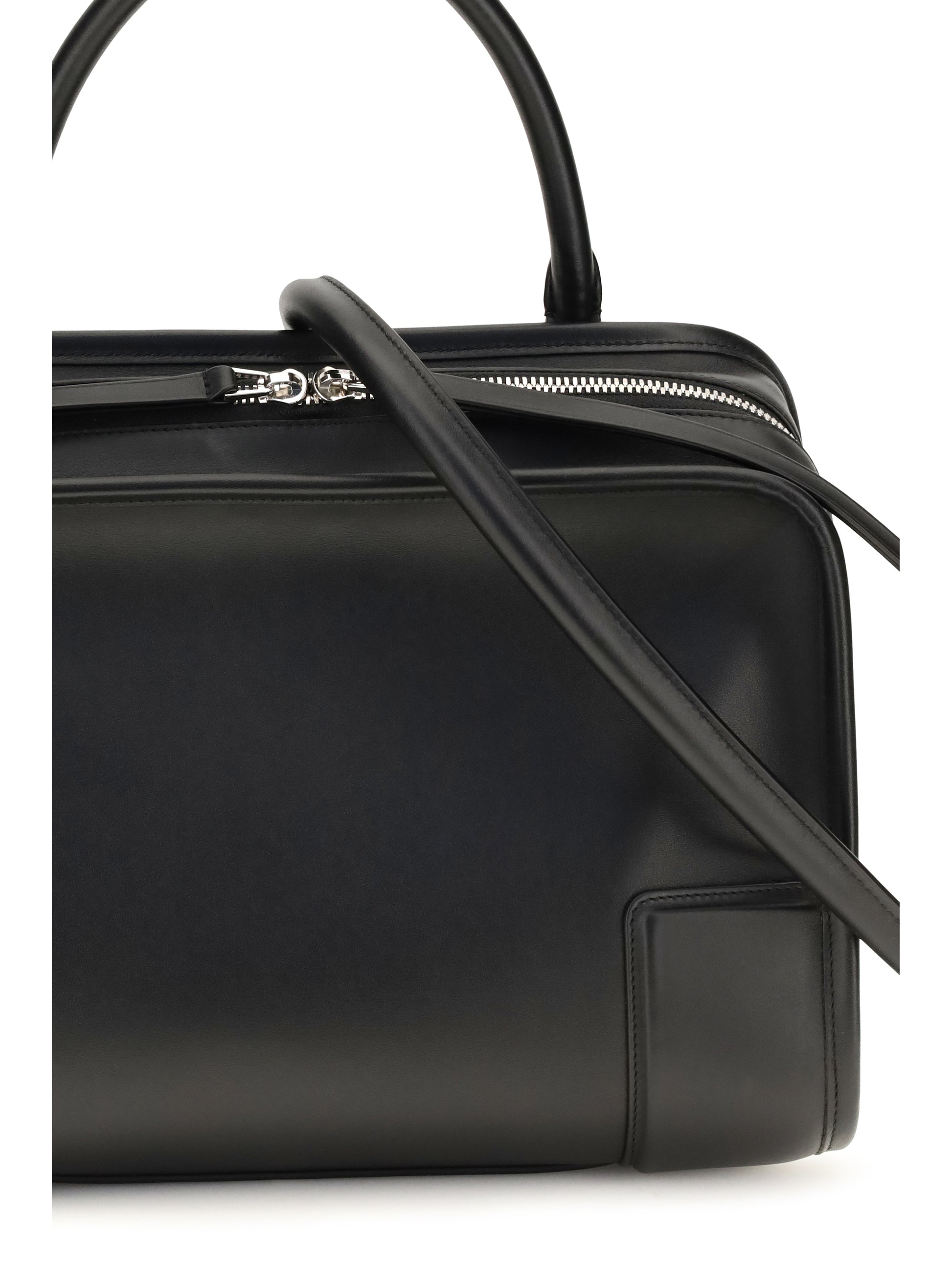 Loewe Women Medium Amazona 180 Calfskin Top Handle Bag LOEWE