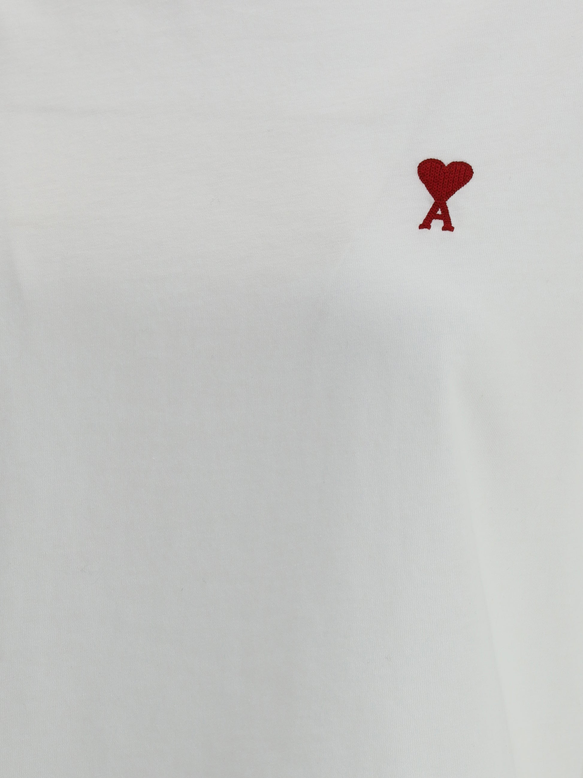 Ami Paris Women Logo T-Shirt AMI PARIS