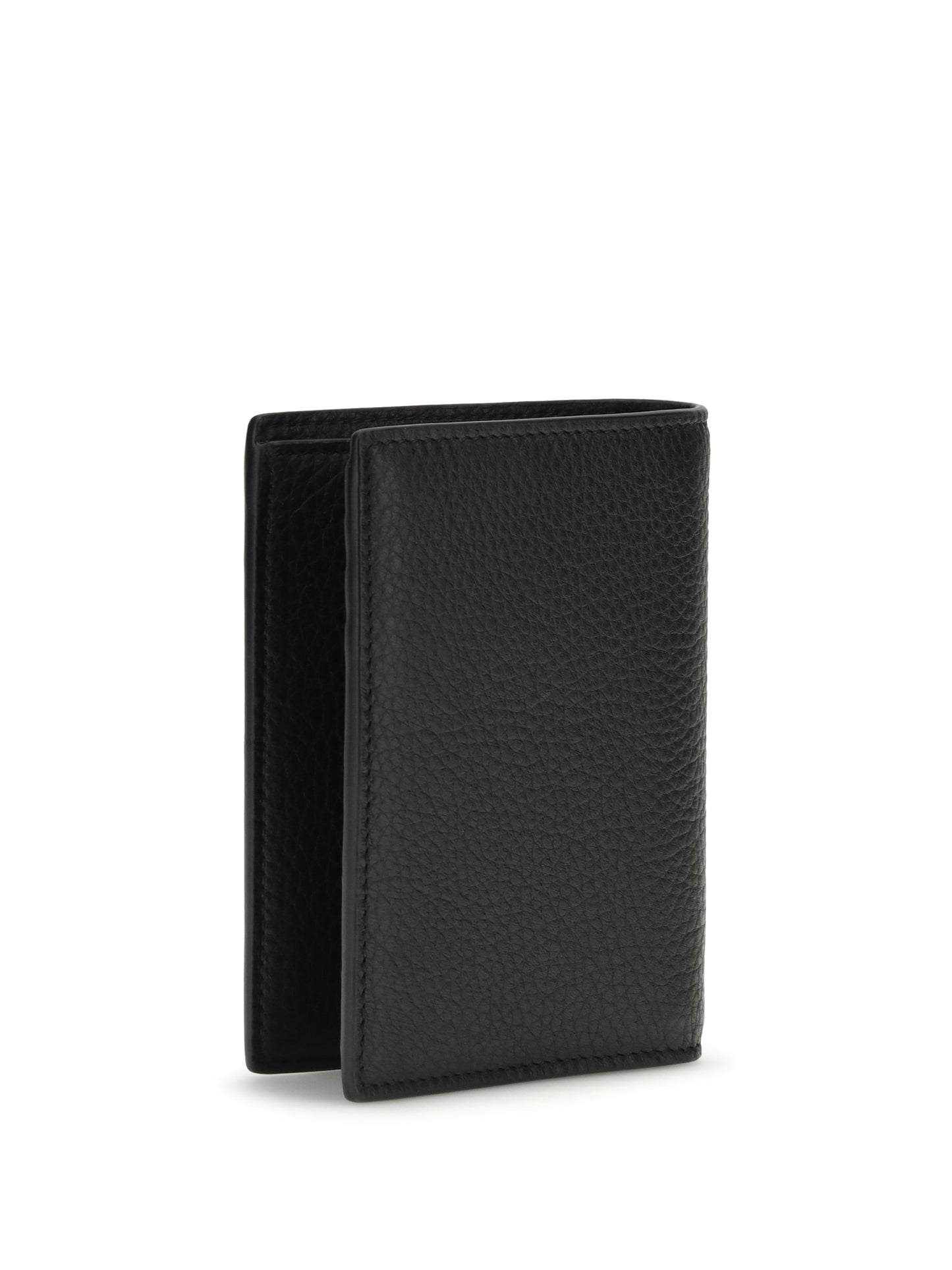 Saint Laurent Men Tiny Cassandre Card Holder SAINT LAURENT