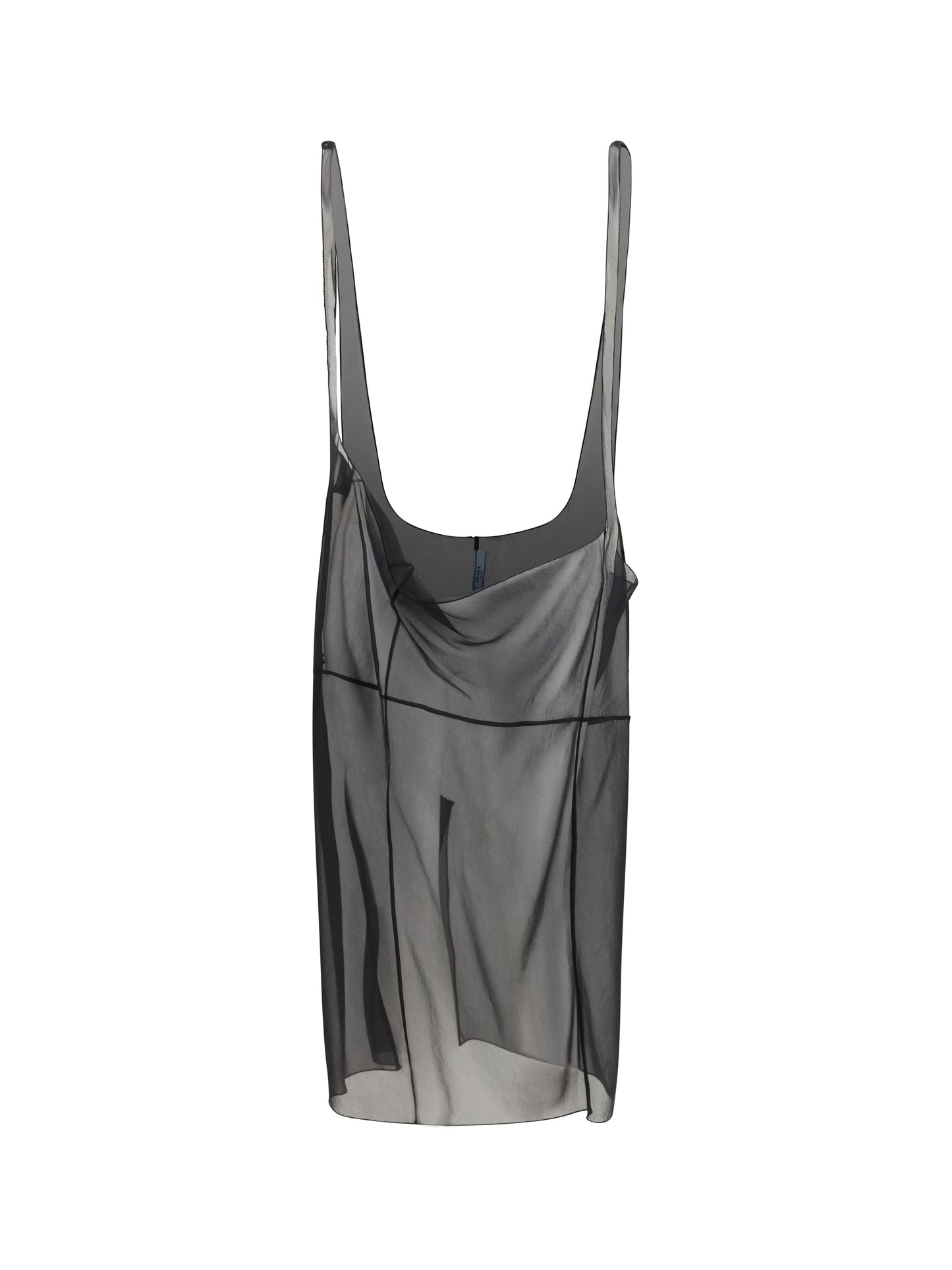 Prada Women Cigaline Midi Skirt With Suspender Straps PRADA