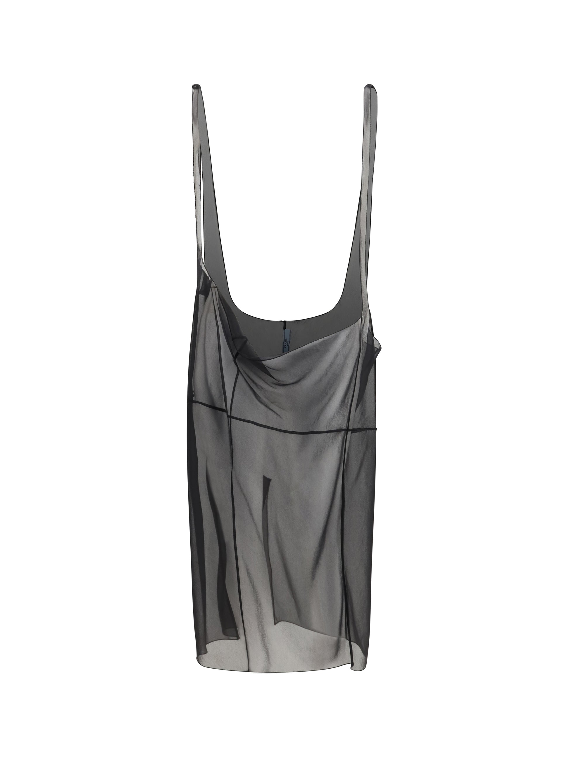 Prada Women Cigaline Midi Skirt With Suspender Straps PRADA