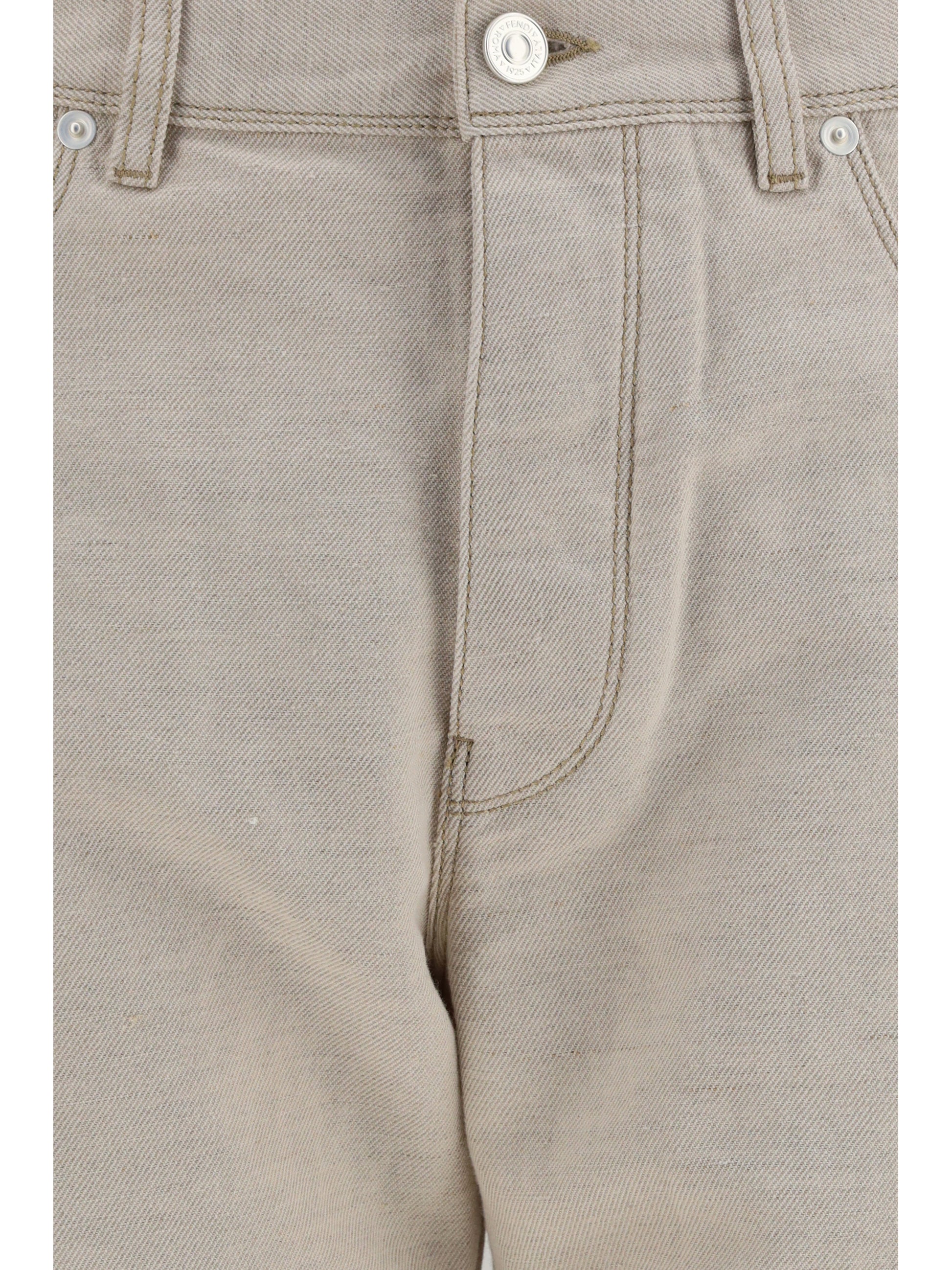 Fendi Women Selleria Jeans FENDI
