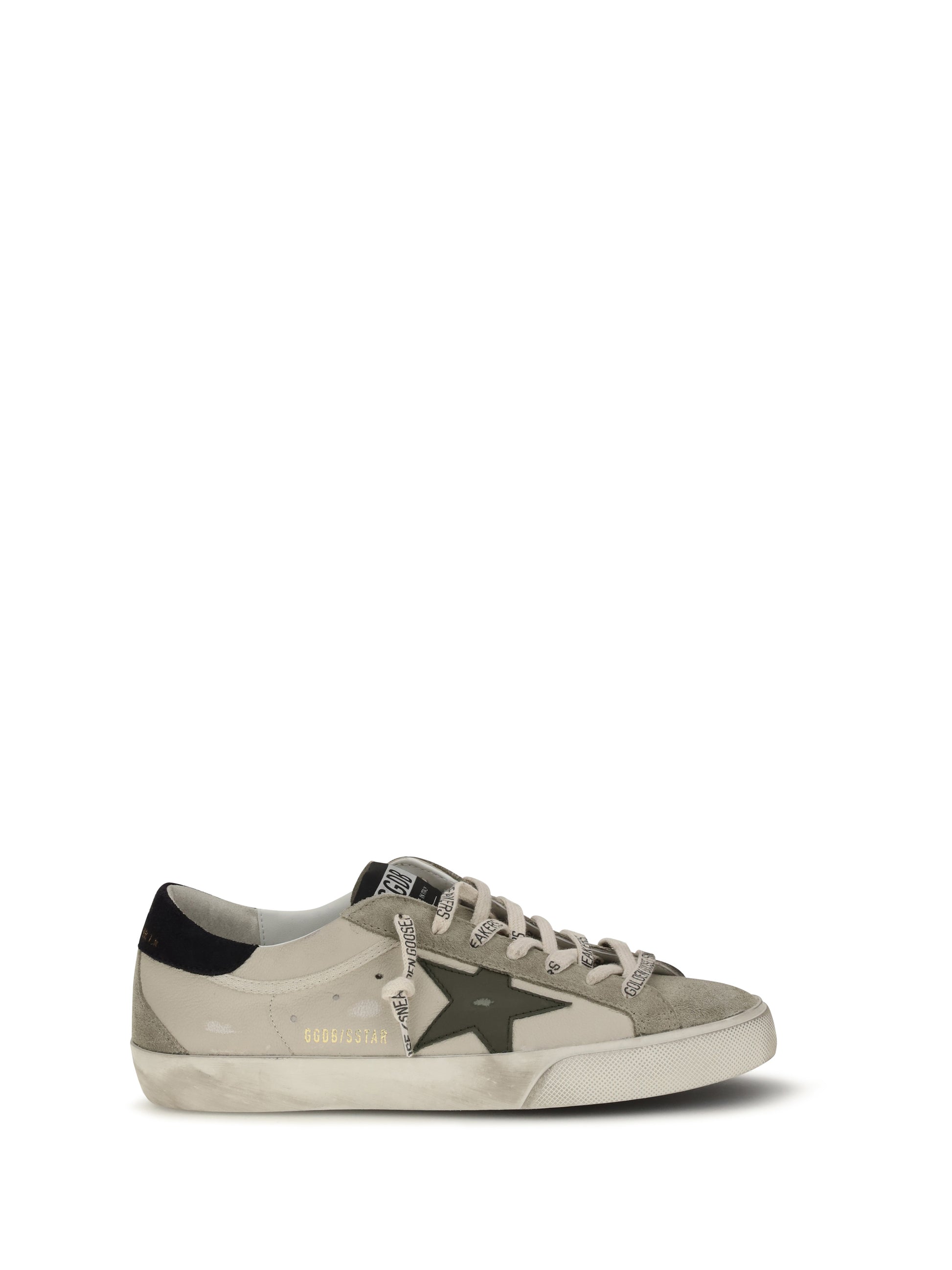 Golden Goose Men Super Star Sneakers GOLDEN GOOSE