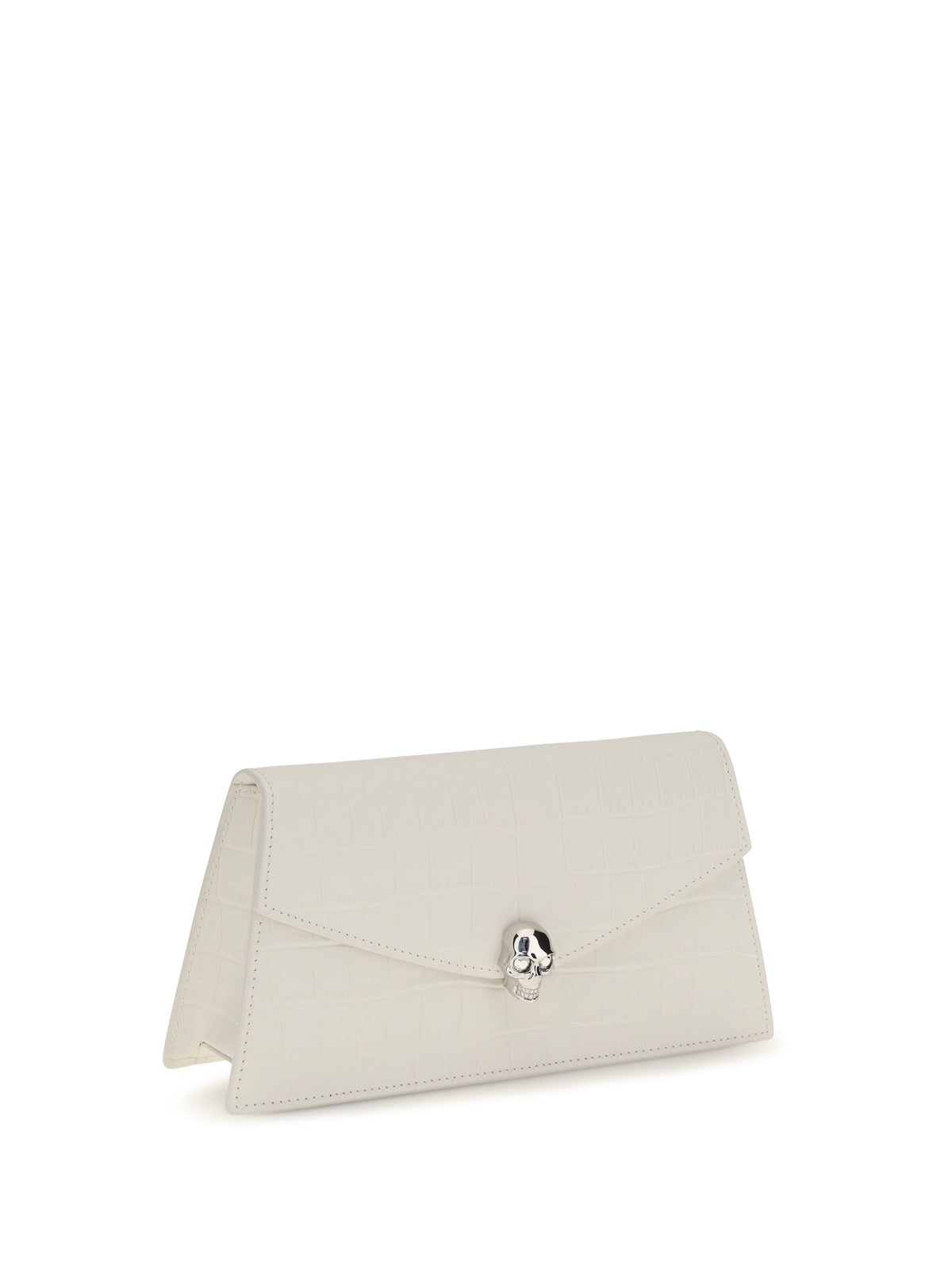 Alexander Mcqueen Women Mini Skull Clutch ALEXANDER MCQUEEN