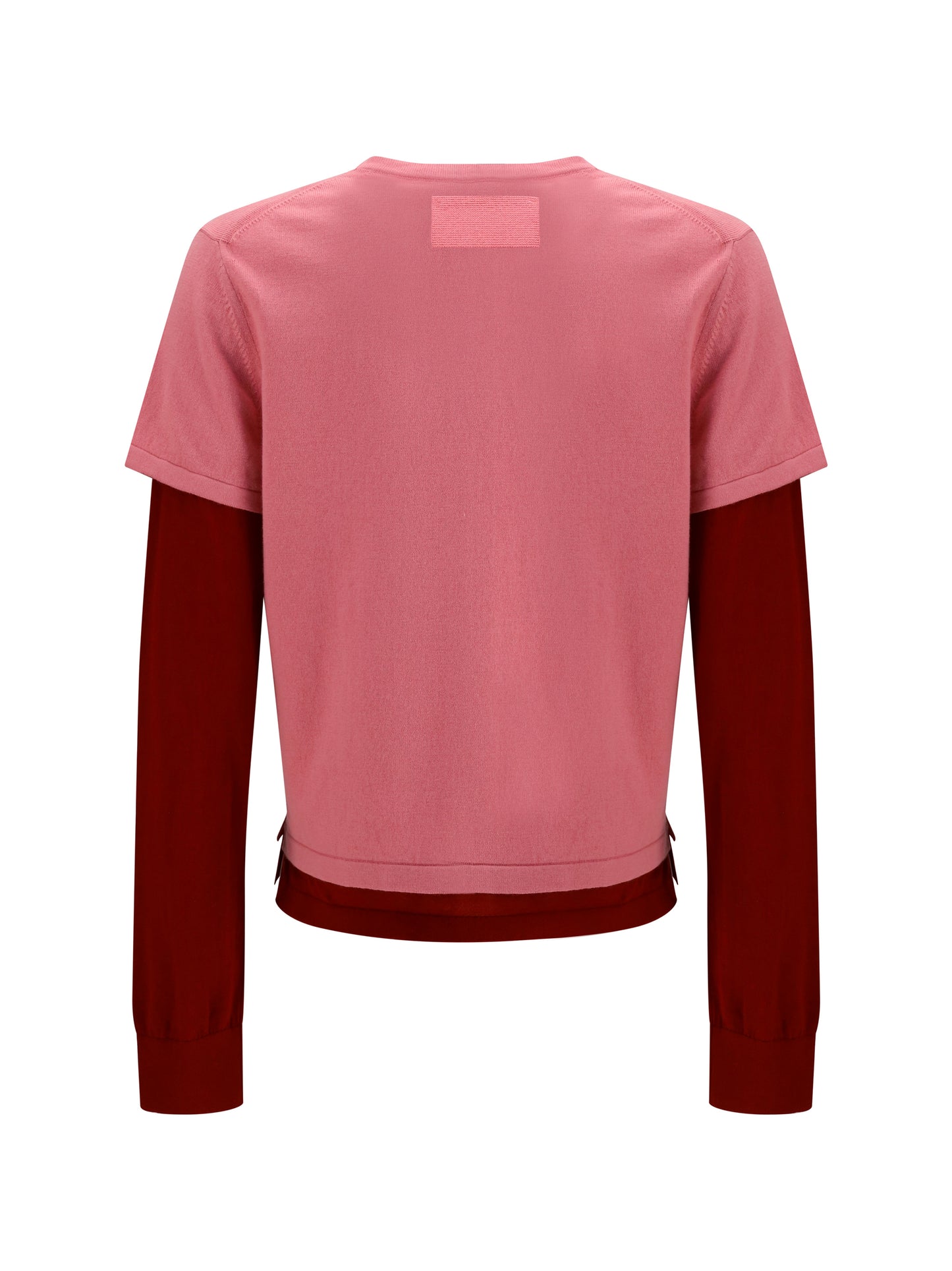 Guest In Residence Women Layered Sweater GUEST IN RESIDENCE