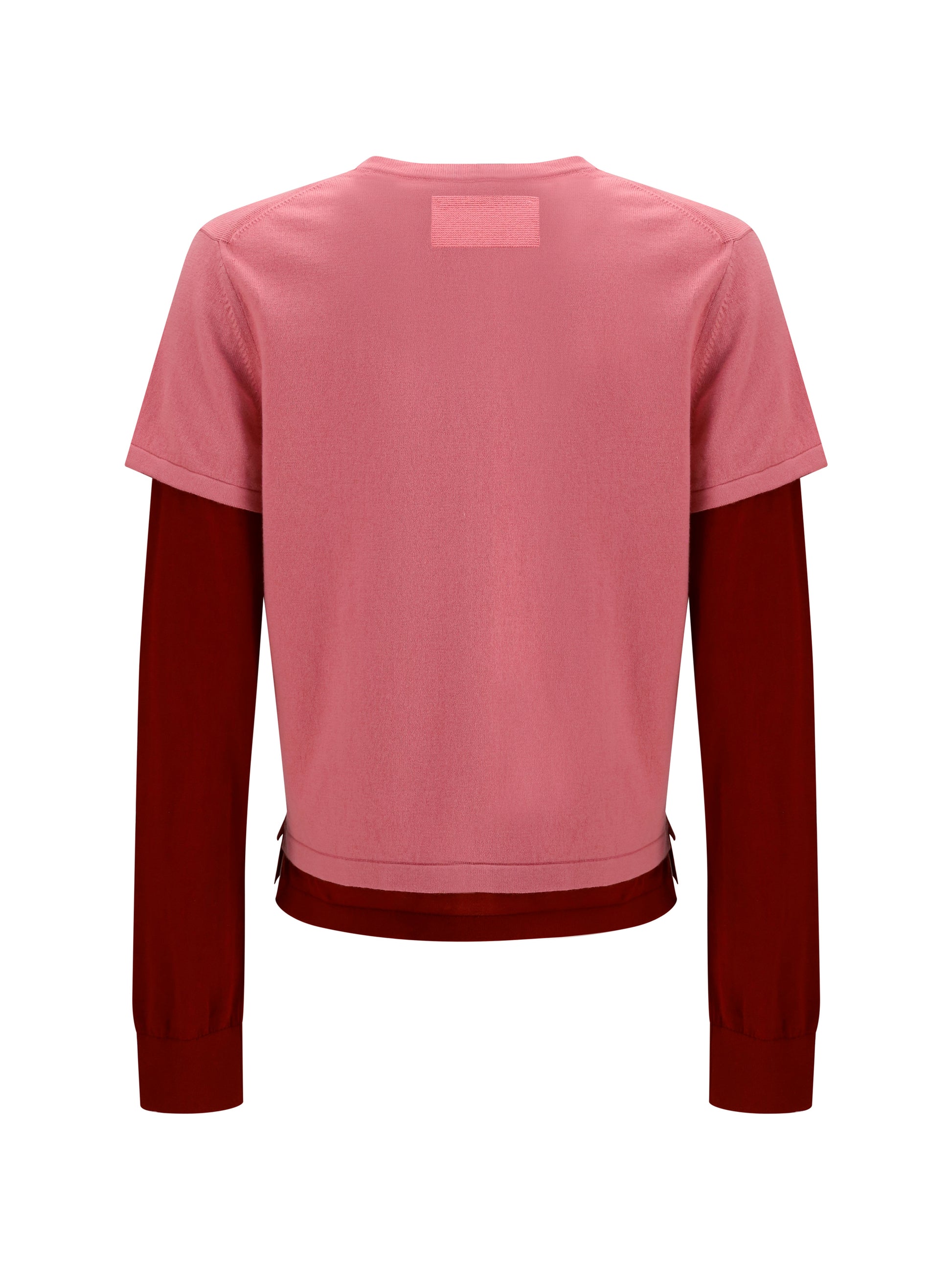 Guest In Residence Women Layered Sweater GUEST IN RESIDENCE