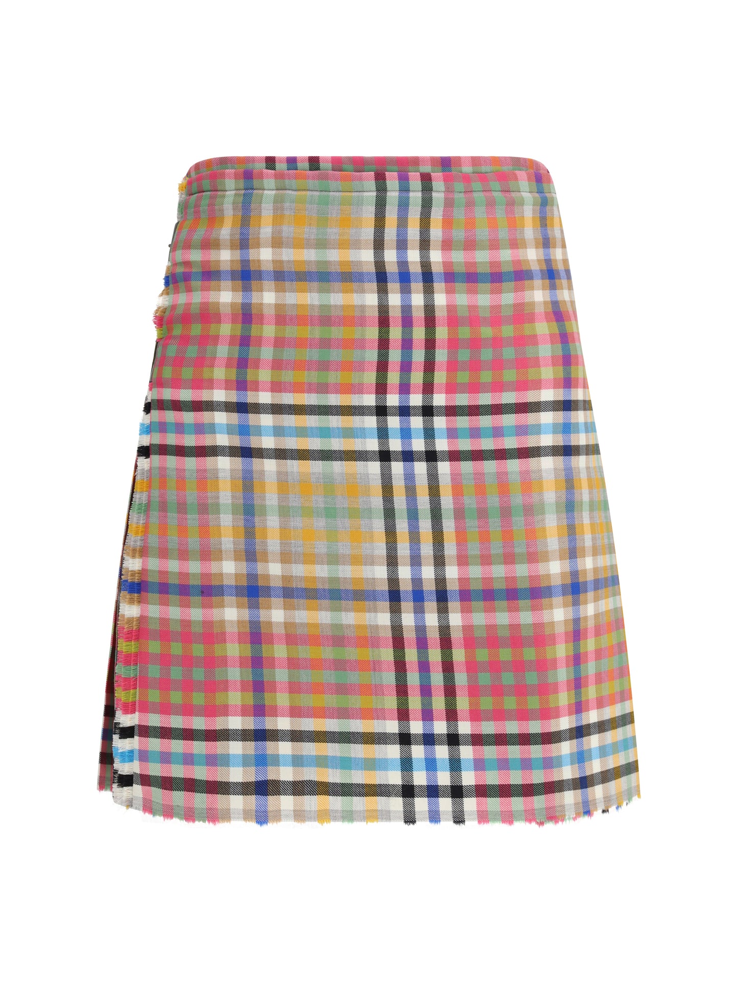 Vivienne Westwood Women Heather Check Mini Kilt VIVIENNE WESTWOOD