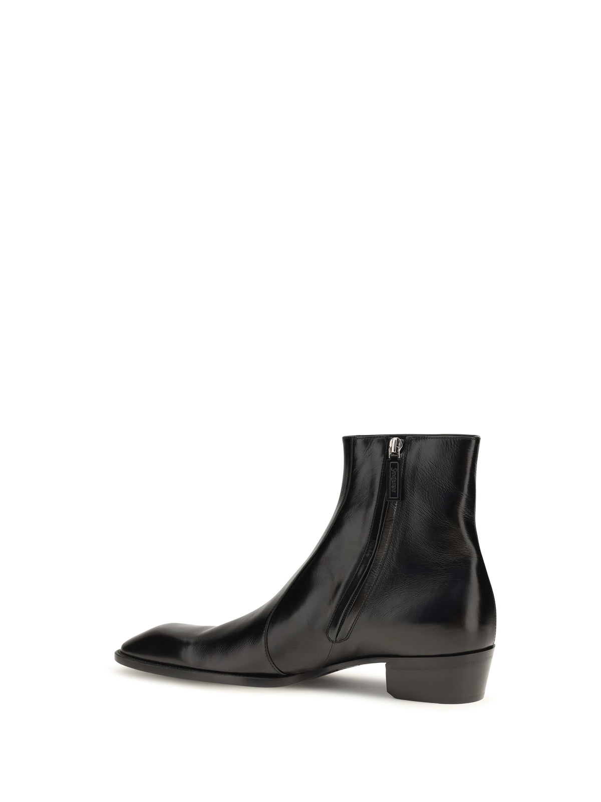 Saint Laurent Men Aurelien Splendor Ankle Boots SAINT LAURENT