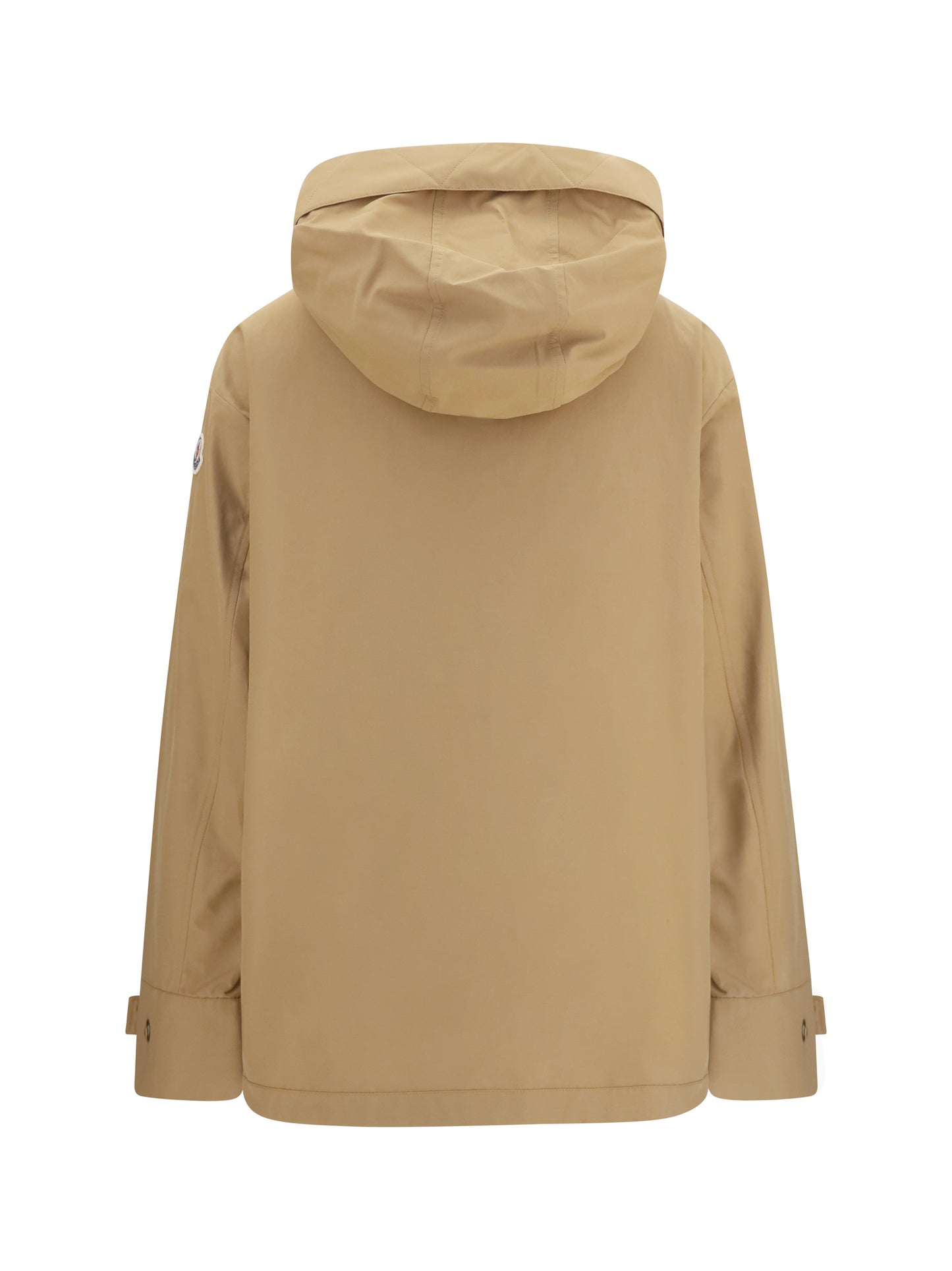 Moncler Women Hooded Jacket With Logo Patch MONCLER