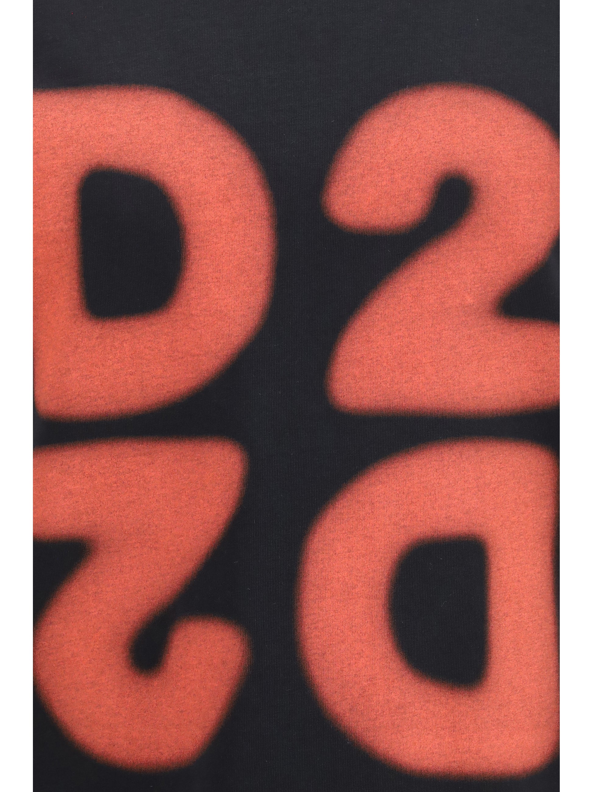 Dsquared2 Men Cotton Printed T-Shirt DSQUARED2