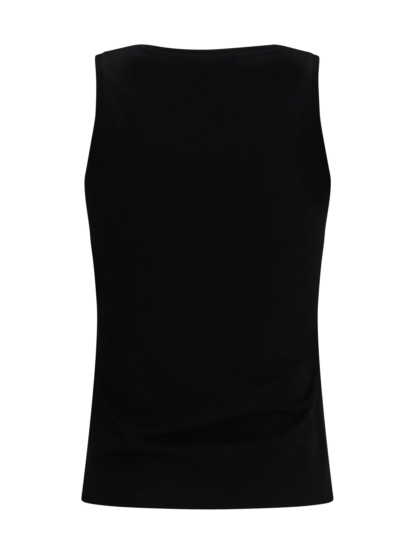 Balmain Women Paris Brush Print Tank Top BALMAIN