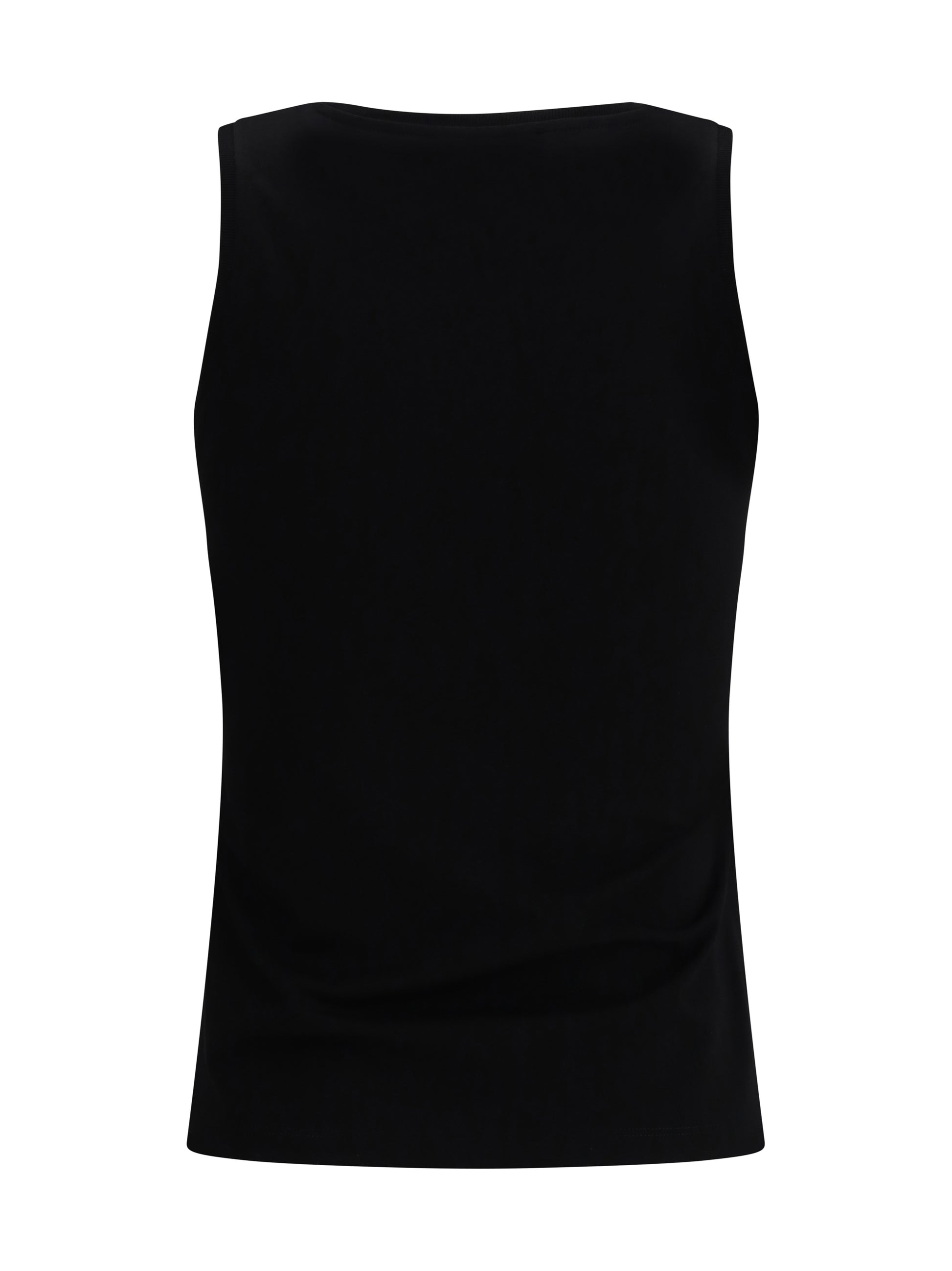 Balmain Women Paris Brush Print Tank Top BALMAIN