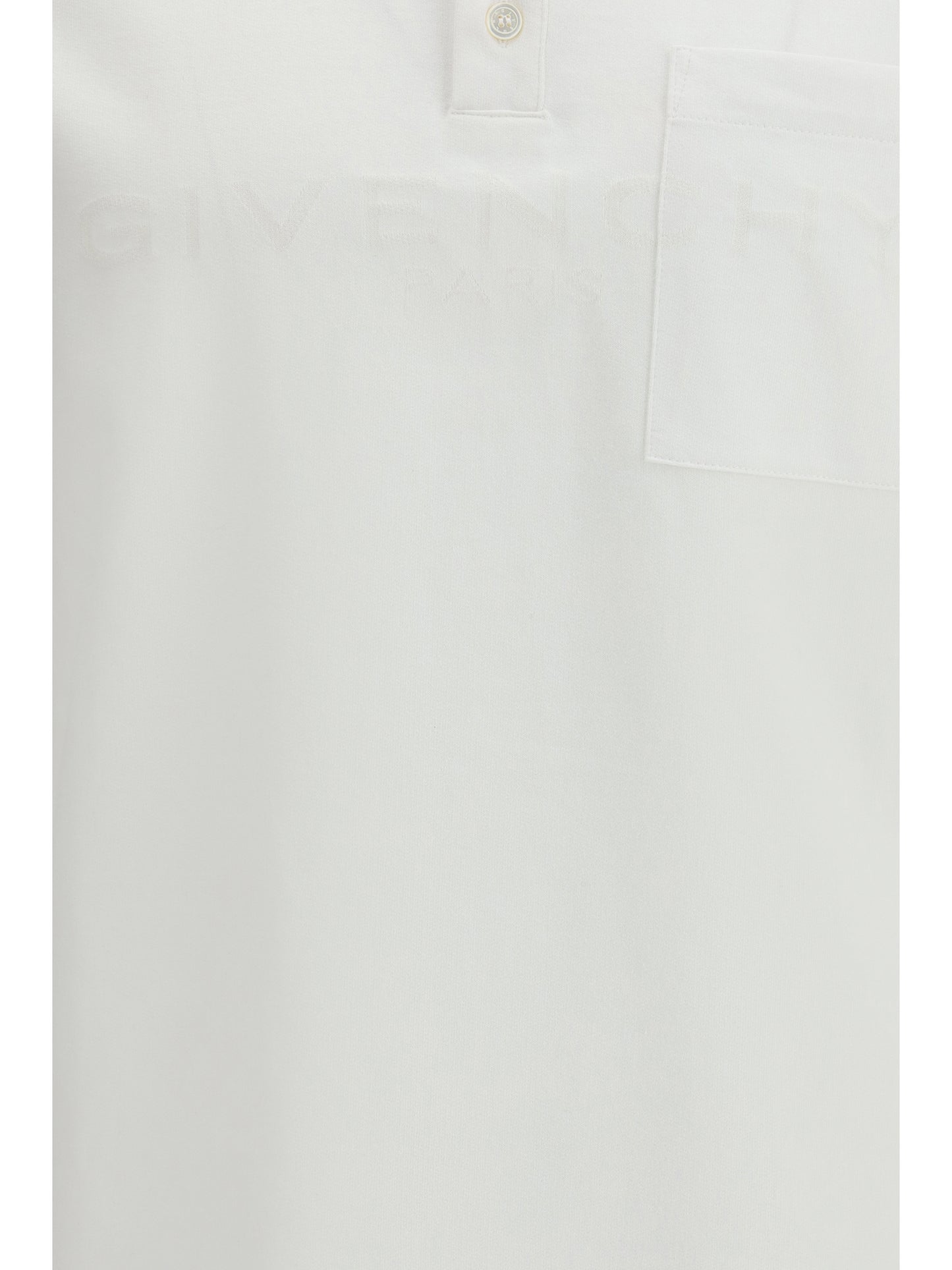Givenchy Men Cotton Polo Shirt With Logo GIVENCHY