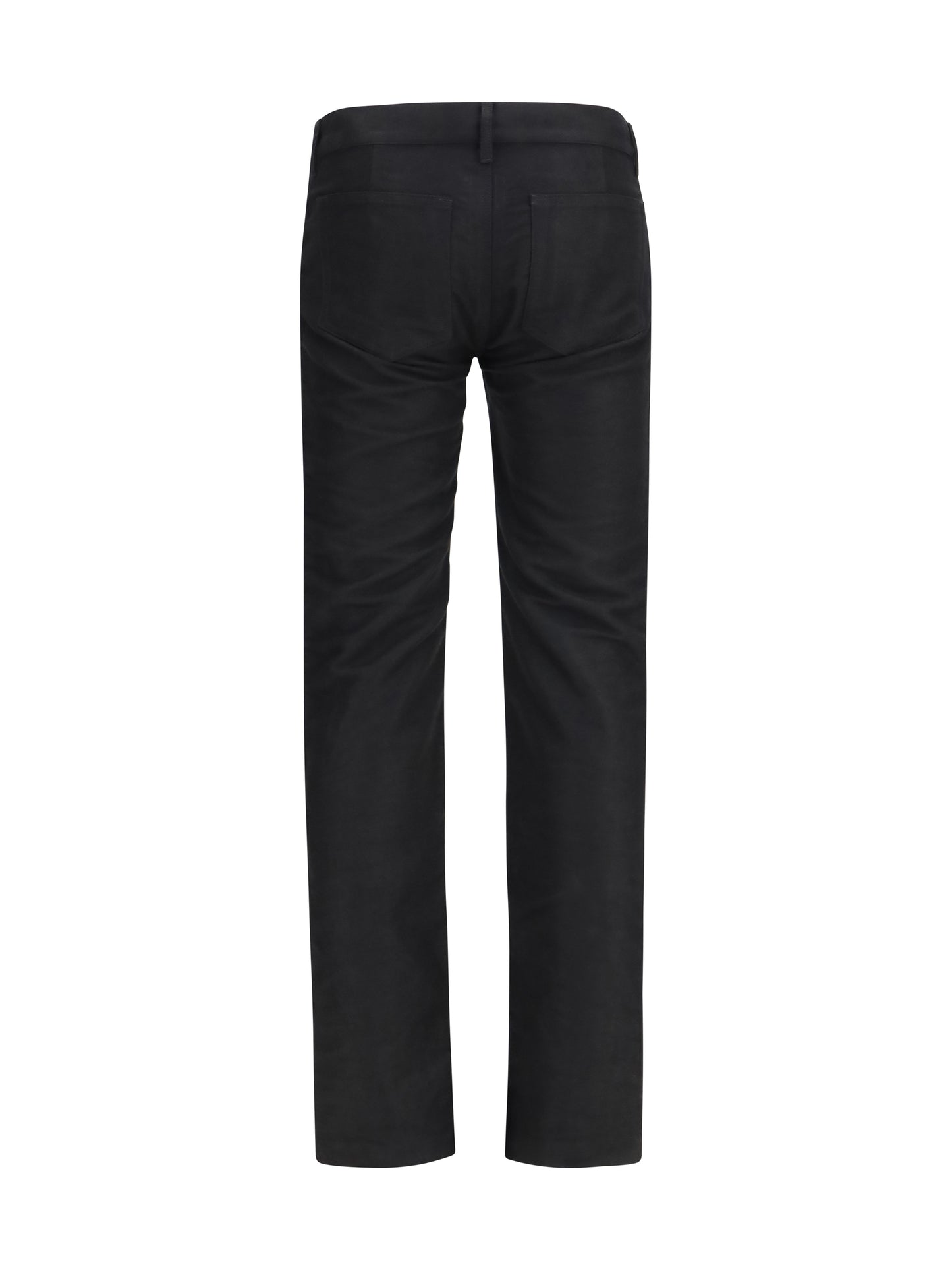Rick Owens Men Vega Jeans With Side Zip RICK OWENS