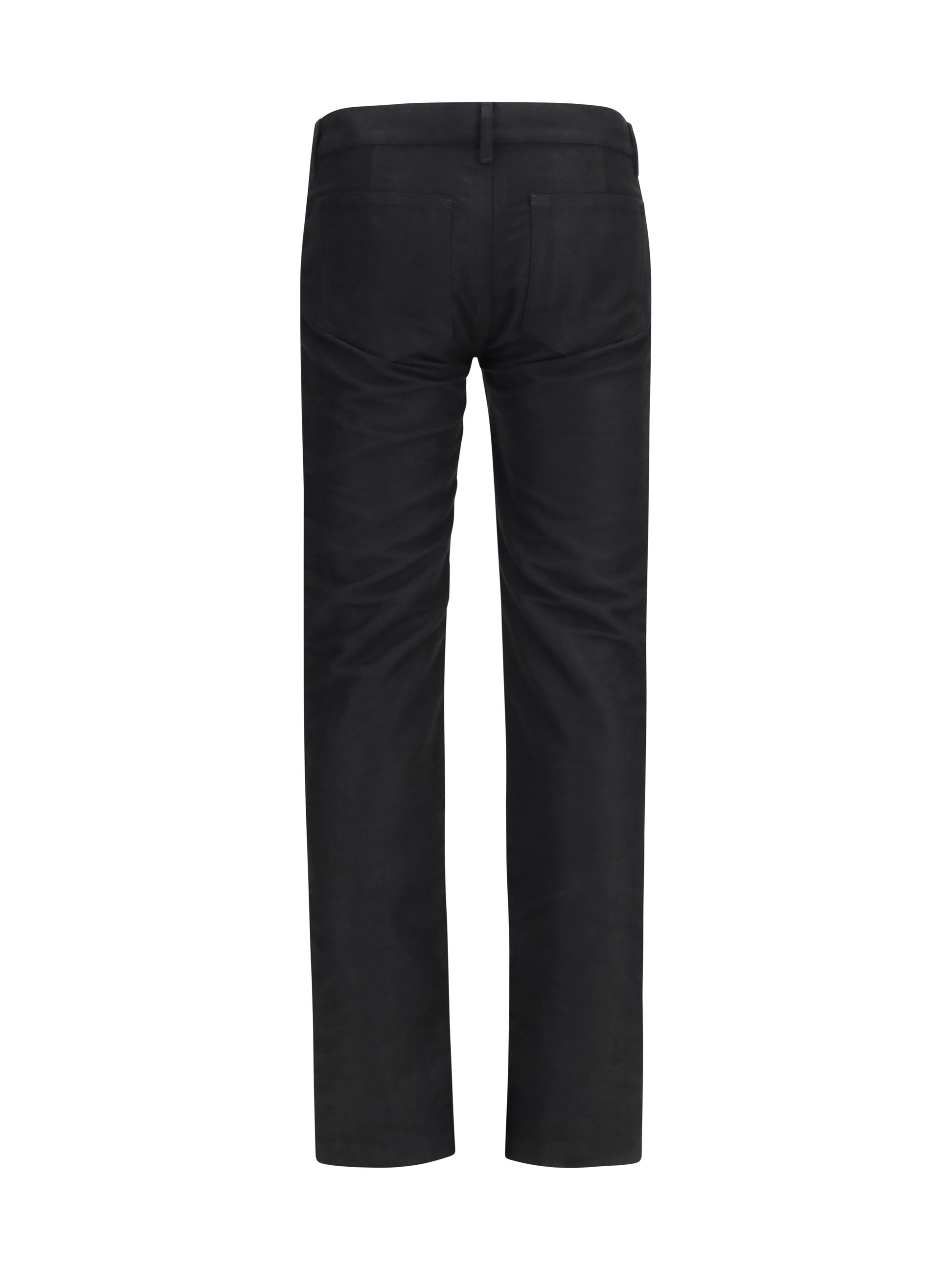 Rick Owens Men Vega Jeans With Side Zip RICK OWENS