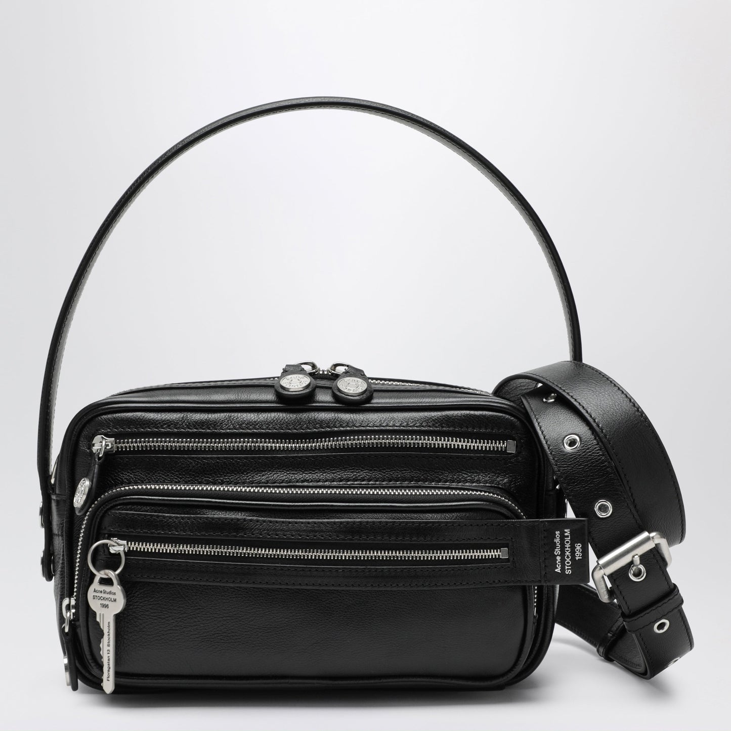 Acne Studios Camero Small Black Shoulder Bag Women ACNE STUDIOS