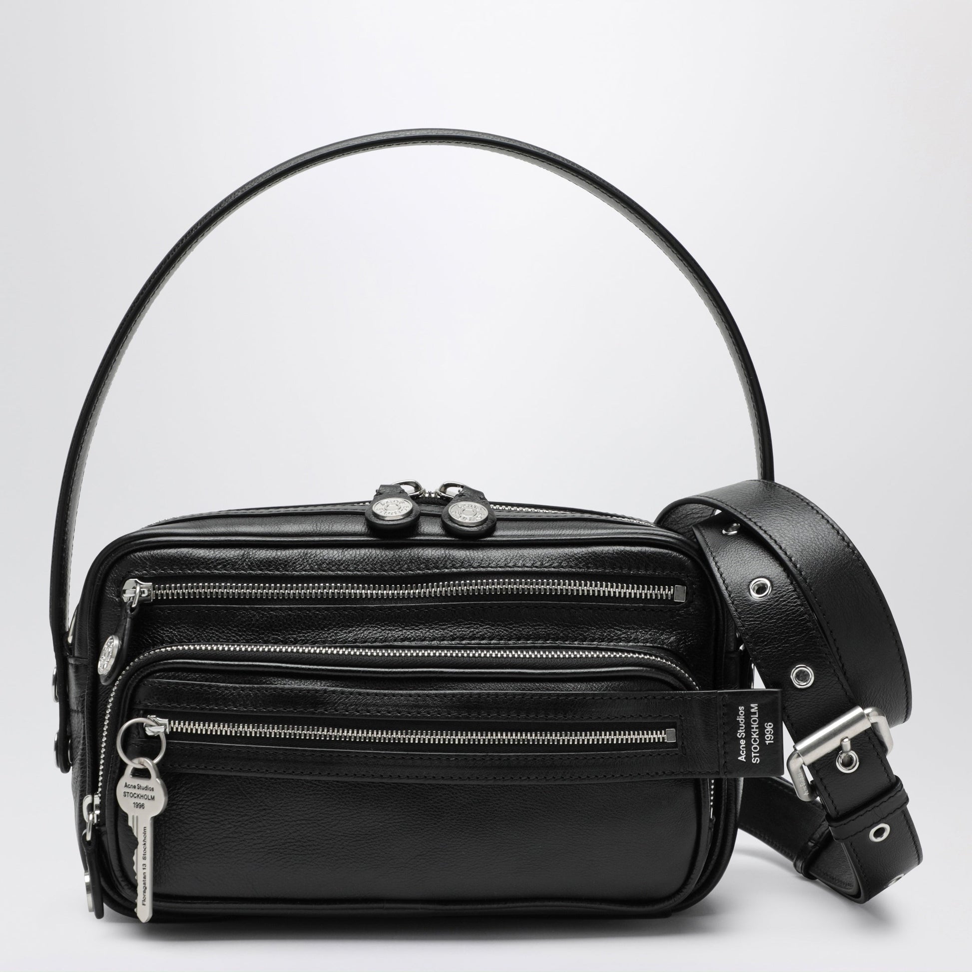 Acne Studios Camero Small Black Shoulder Bag Women ACNE STUDIOS