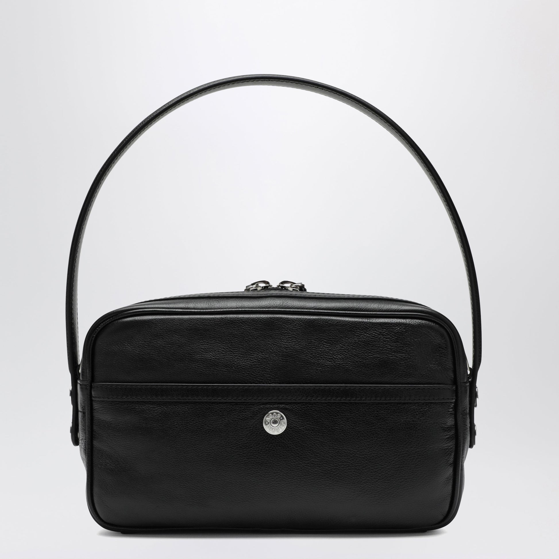 Acne Studios Camero Small Black Shoulder Bag Women ACNE STUDIOS