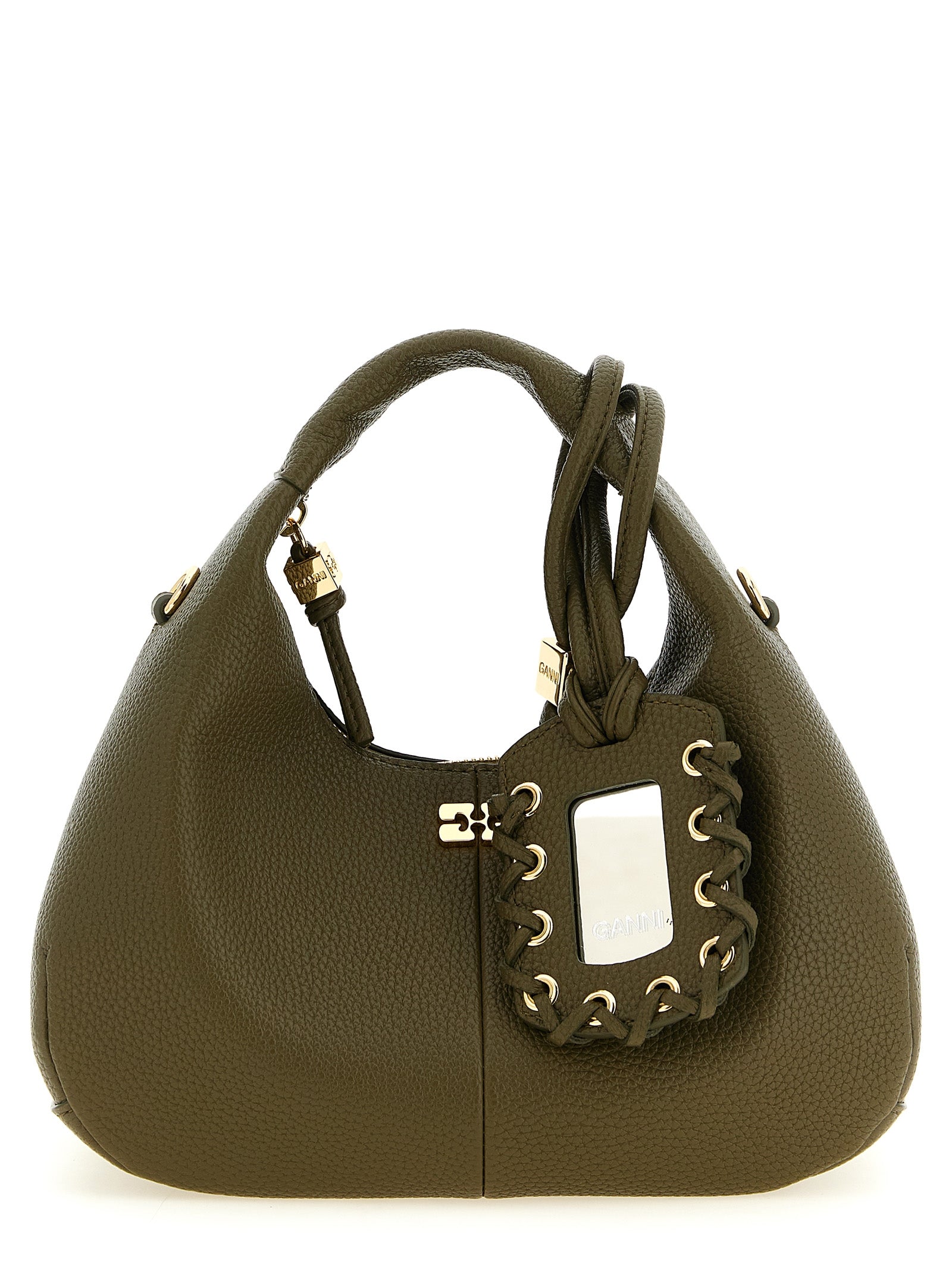 Ganni Women 'Mini Hobo' Handbag GANNI