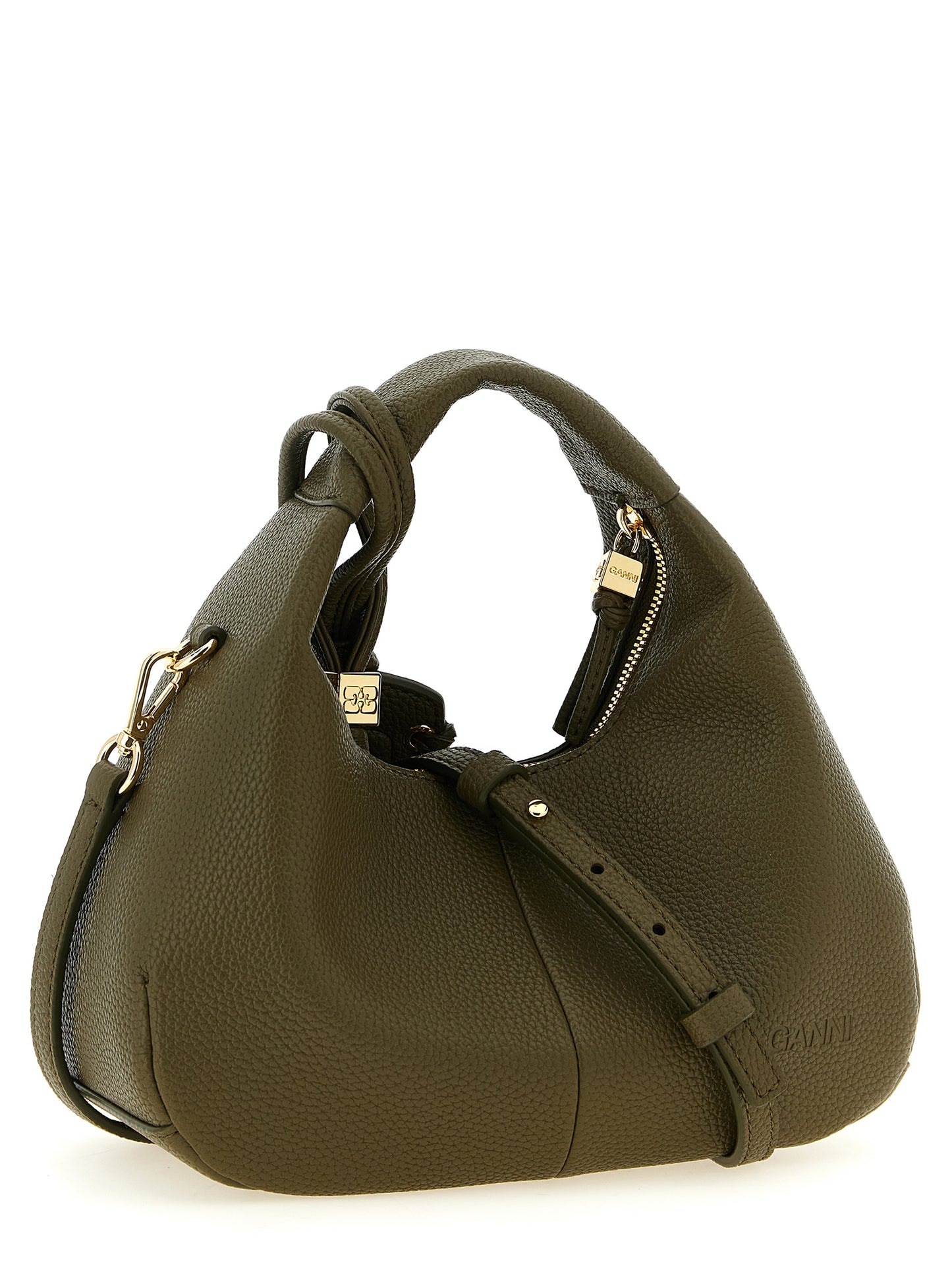 Ganni Women 'Mini Hobo' Handbag GANNI