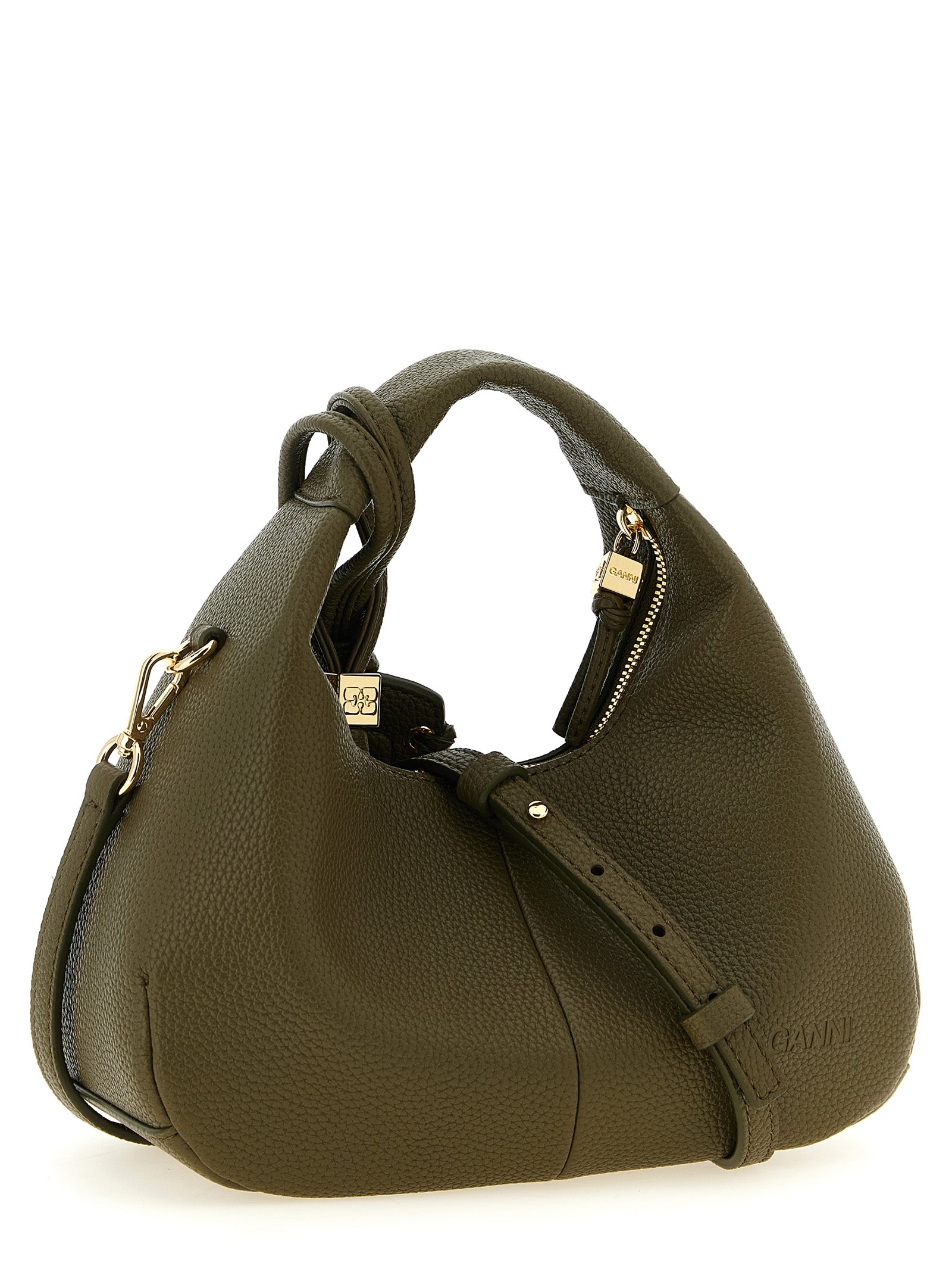 Ganni Women 'Mini Hobo' Handbag GANNI