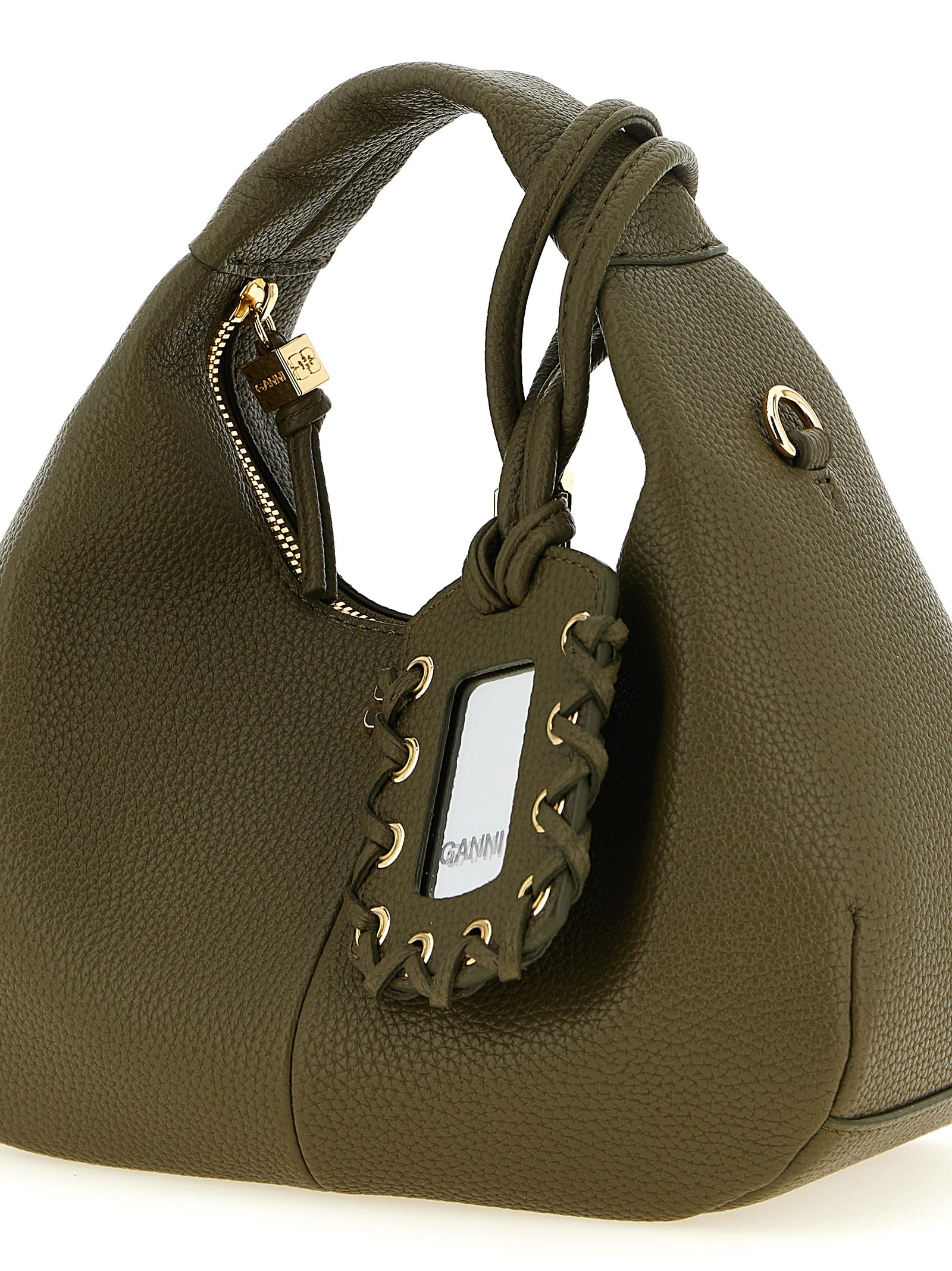 Ganni Women 'Mini Hobo' Handbag GANNI