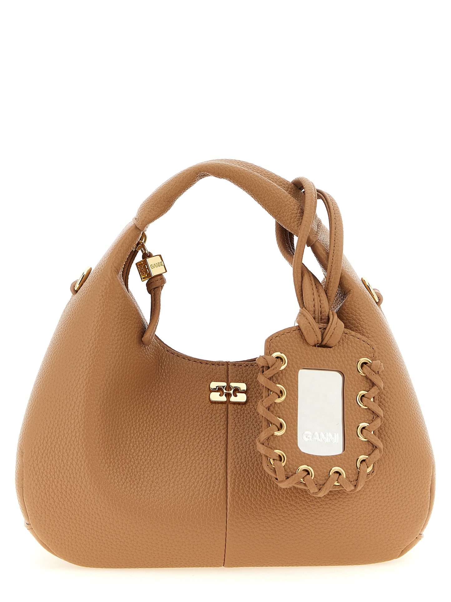 Ganni Women 'Mini Hobo' Handbag GANNI