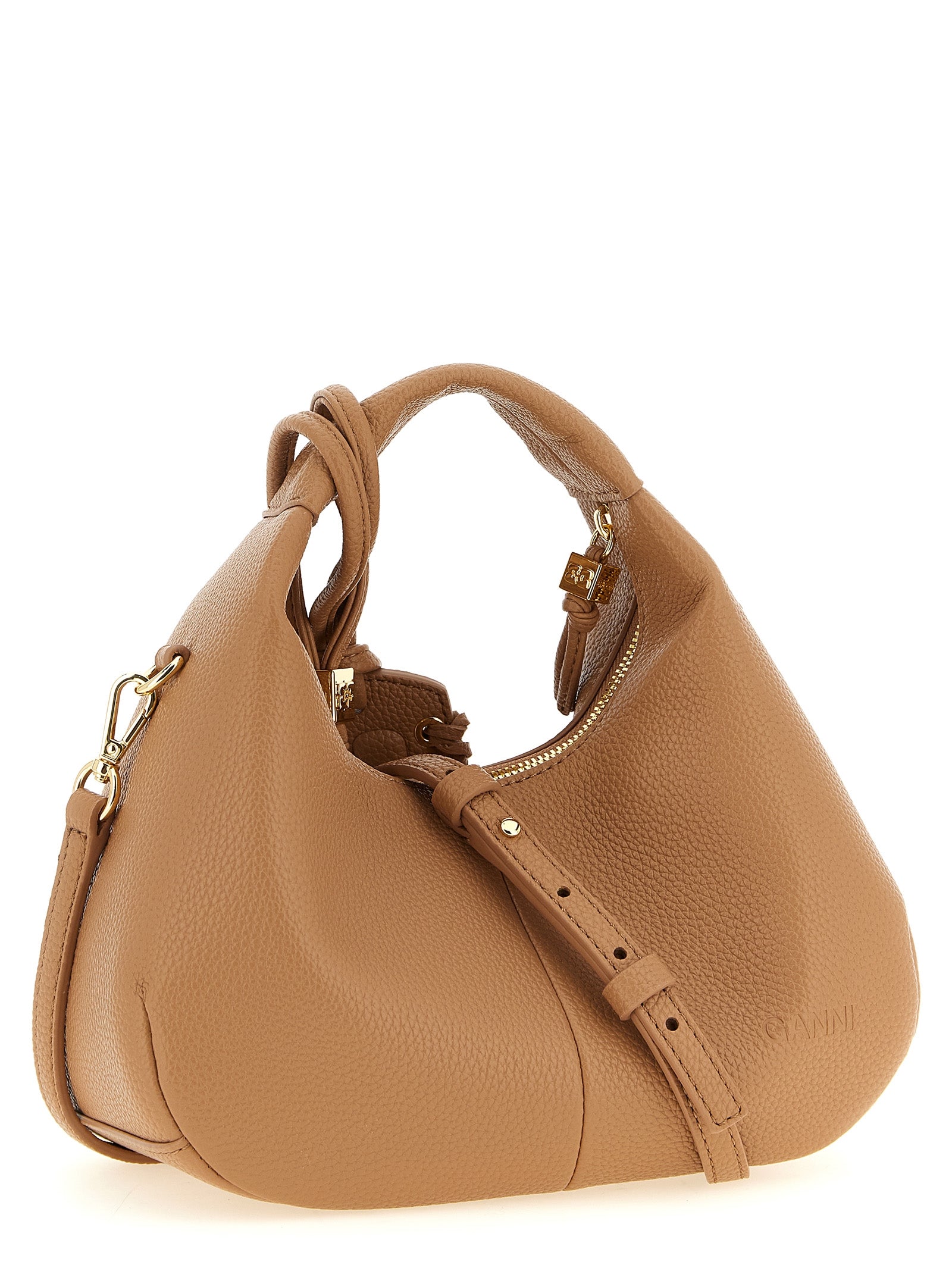 Ganni Women 'Mini Hobo' Handbag GANNI