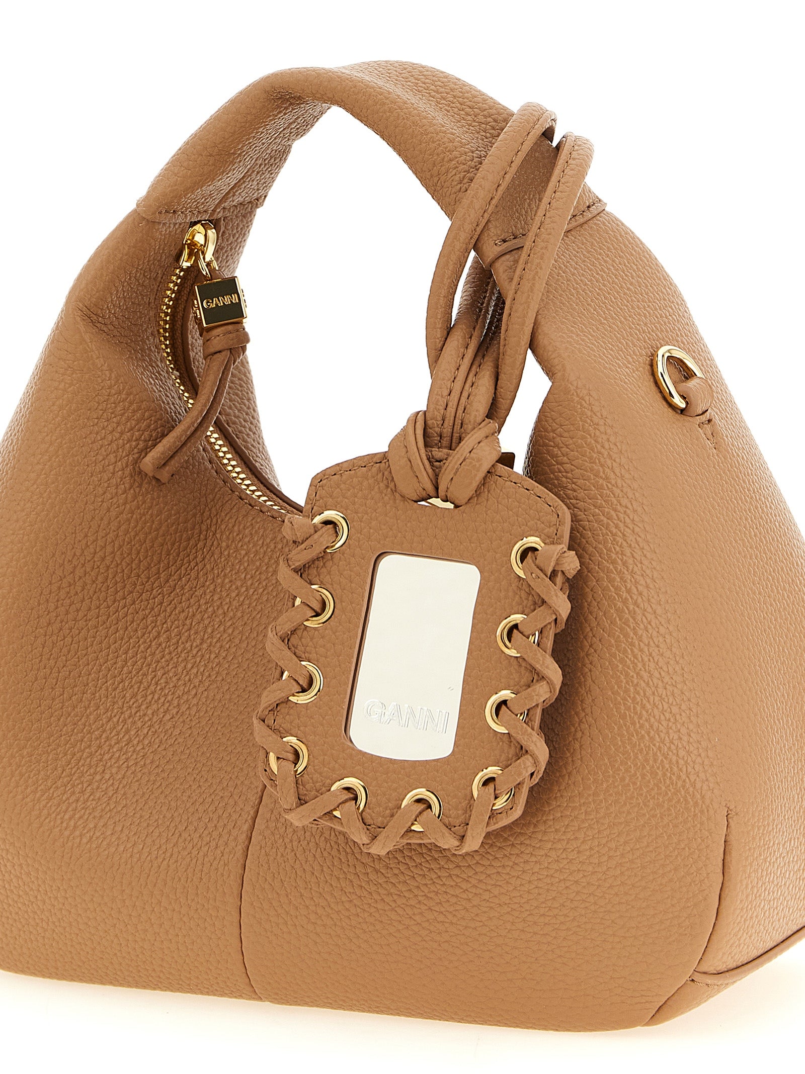 Ganni Women 'Mini Hobo' Handbag GANNI