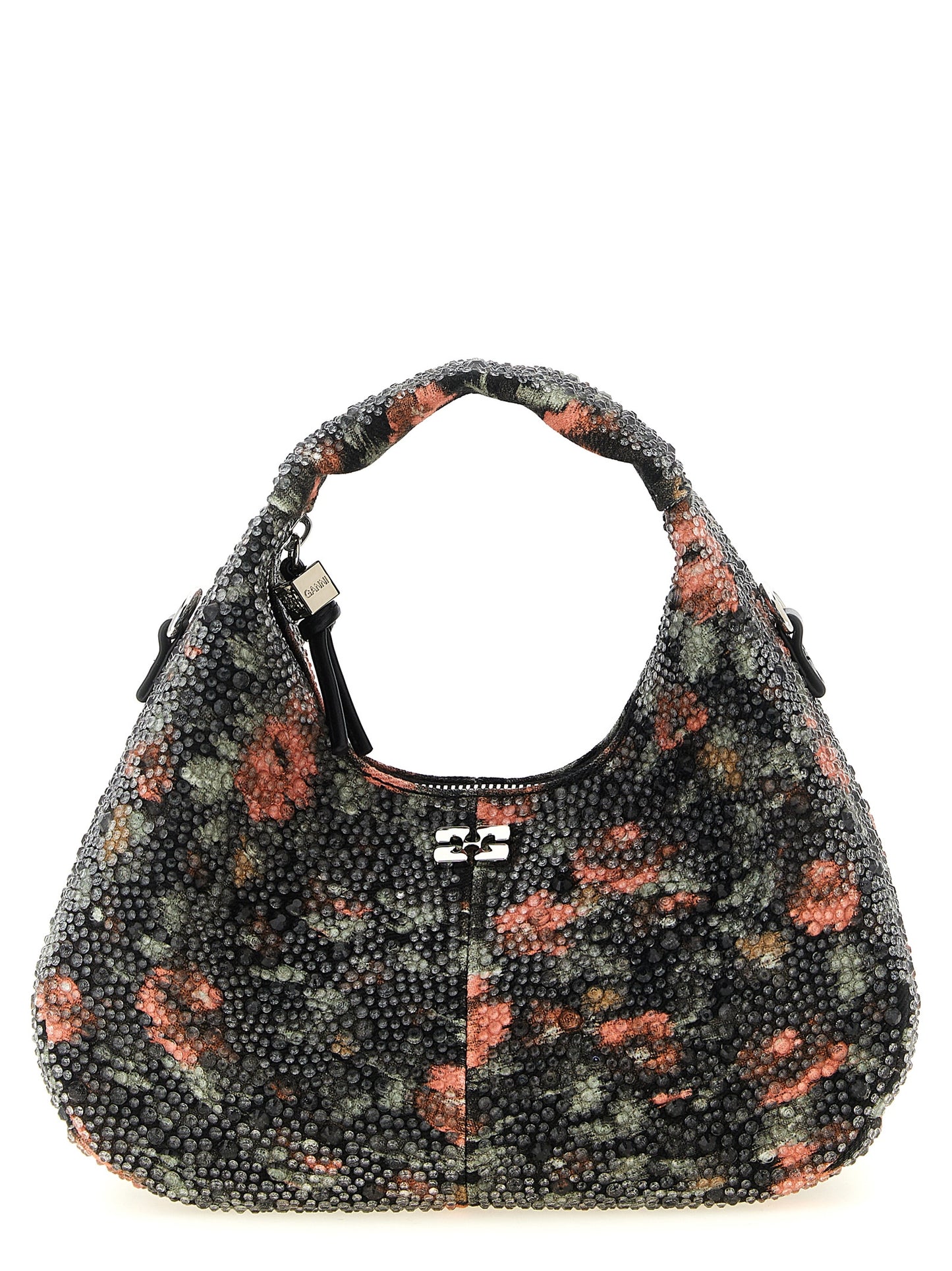 Ganni Women 'Mini Hobo Flowers' Handbag GANNI