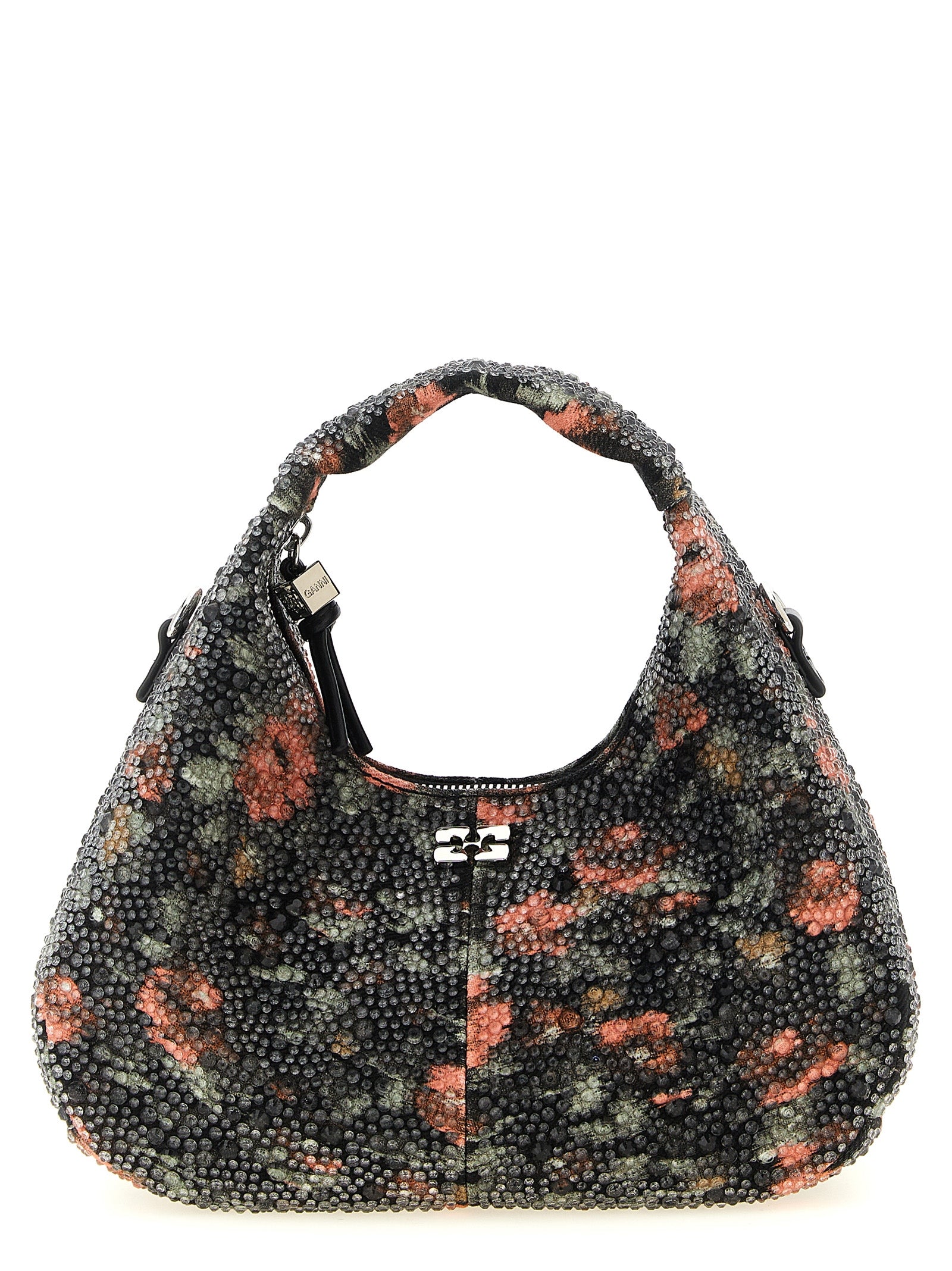 Ganni Women 'Mini Hobo Flowers' Handbag GANNI