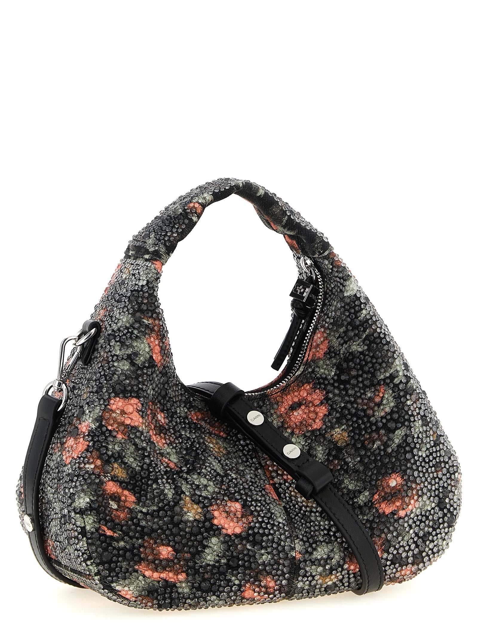 Ganni Women 'Mini Hobo Flowers' Handbag GANNI