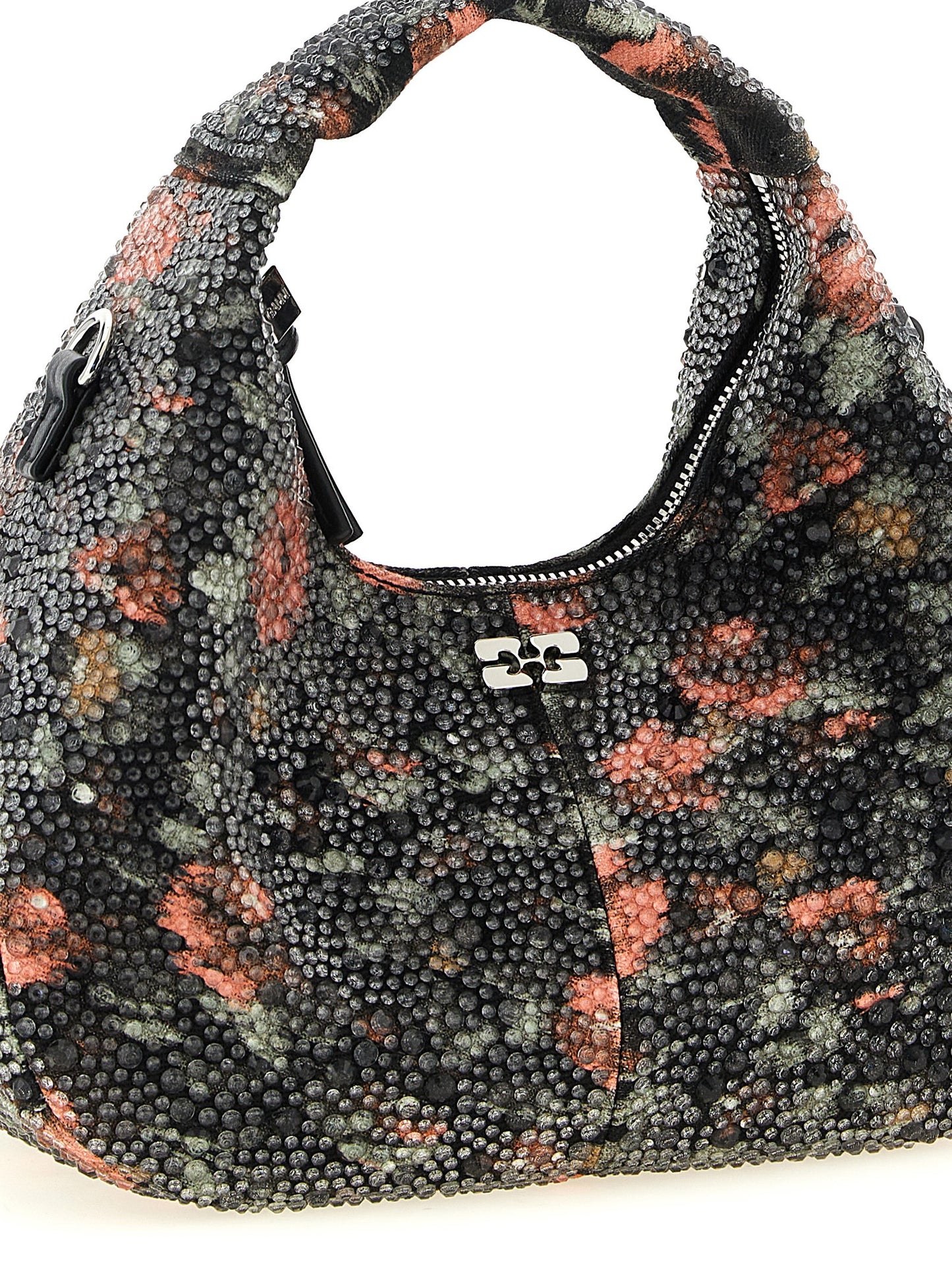 Ganni Women 'Mini Hobo Flowers' Handbag GANNI