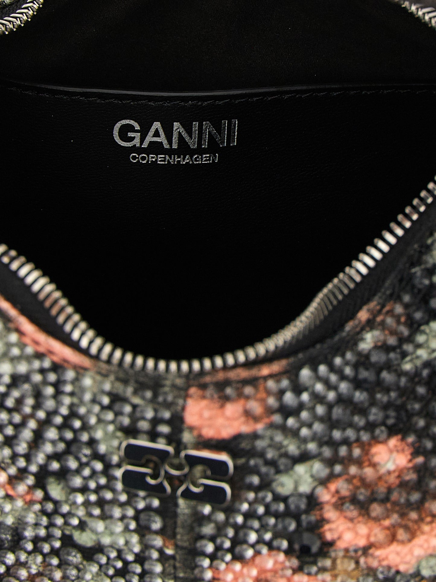 Ganni Women 'Mini Hobo Flowers' Handbag GANNI