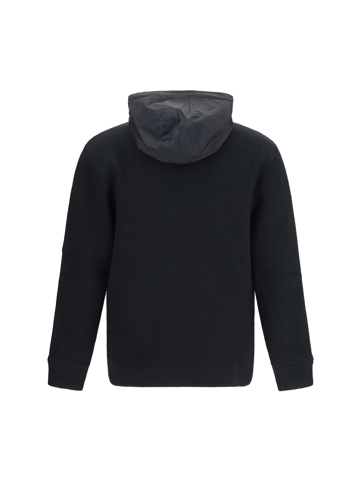 C.P. Company Men Reversible Merino Wool And Stretch Nylon Cardigan C.P. COMPANY