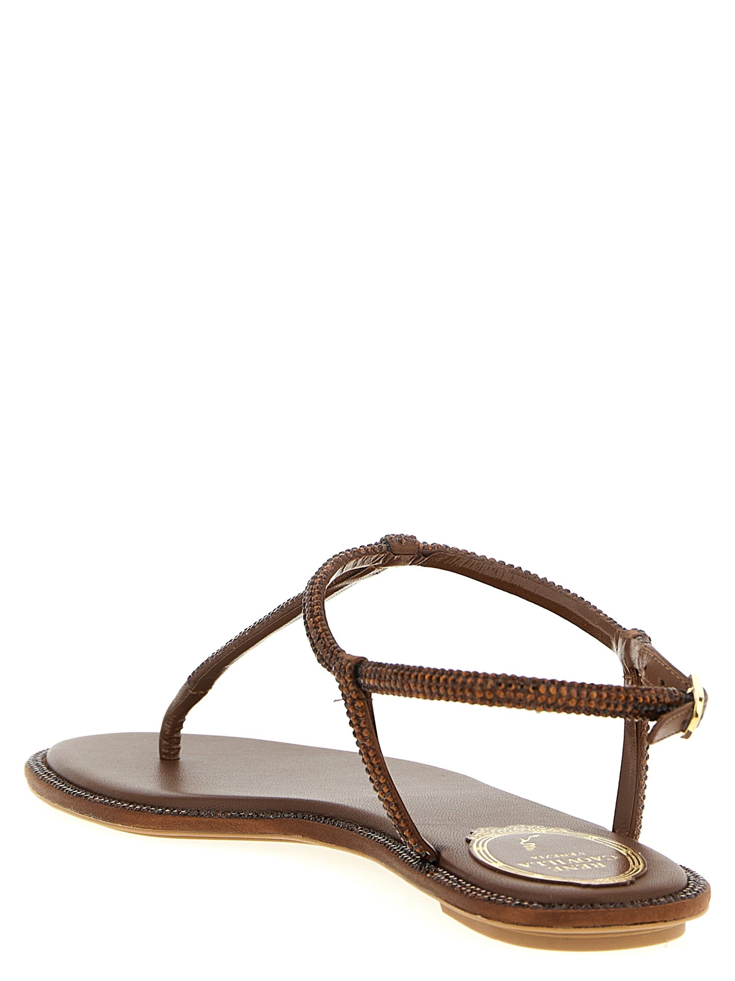 René Caovilla Women 'Diana' Sandals RENE CAOVILLA