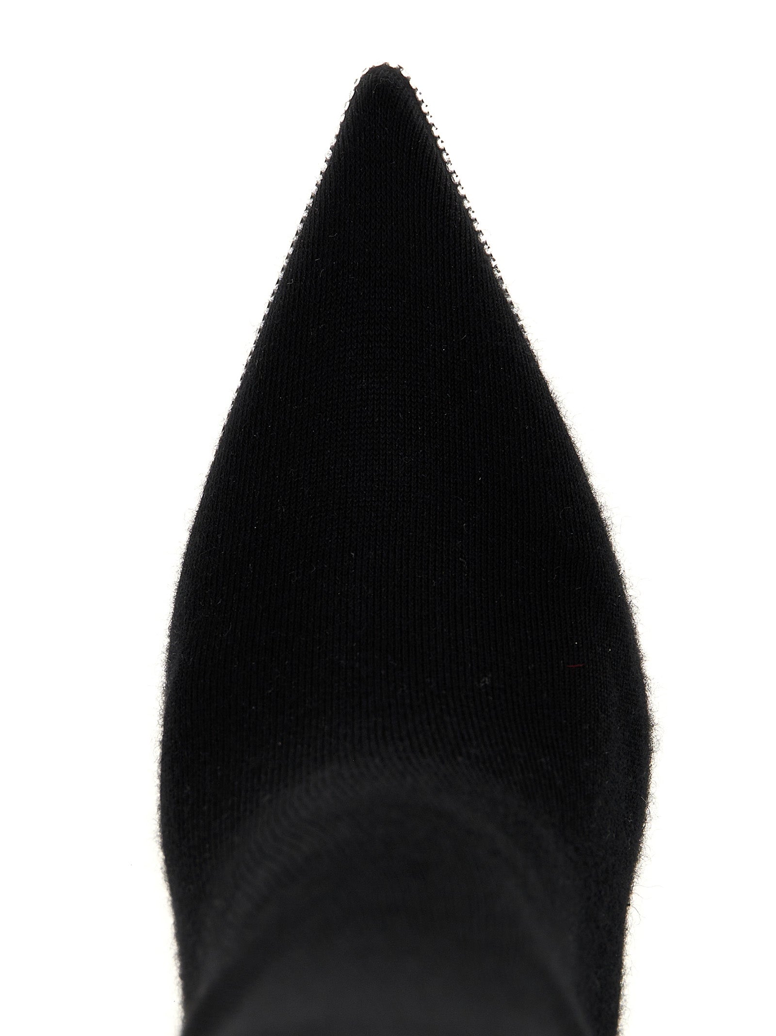 René Caovilla Women Knitted Boots RENE CAOVILLA