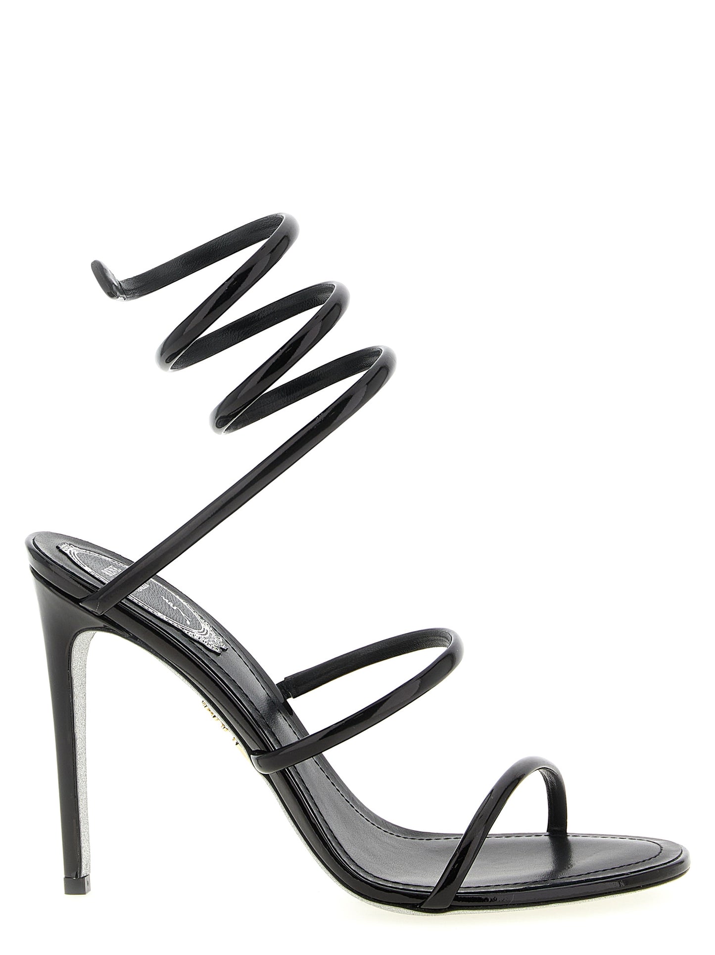 René Caovilla Women 'Cleo Metallic' Sandals RENE CAOVILLA